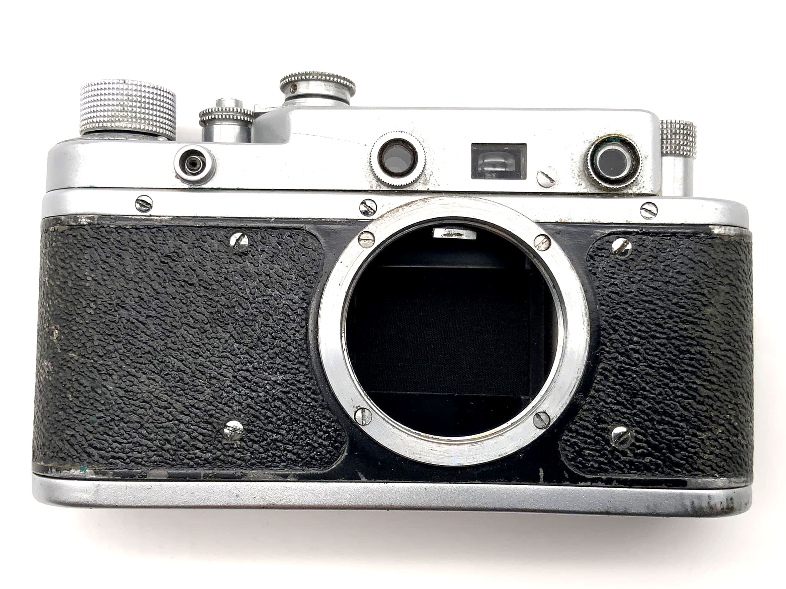 KMZ Zorki C Viewfinder Camera 35mm Compact Camera USSR Vintage M39 Body