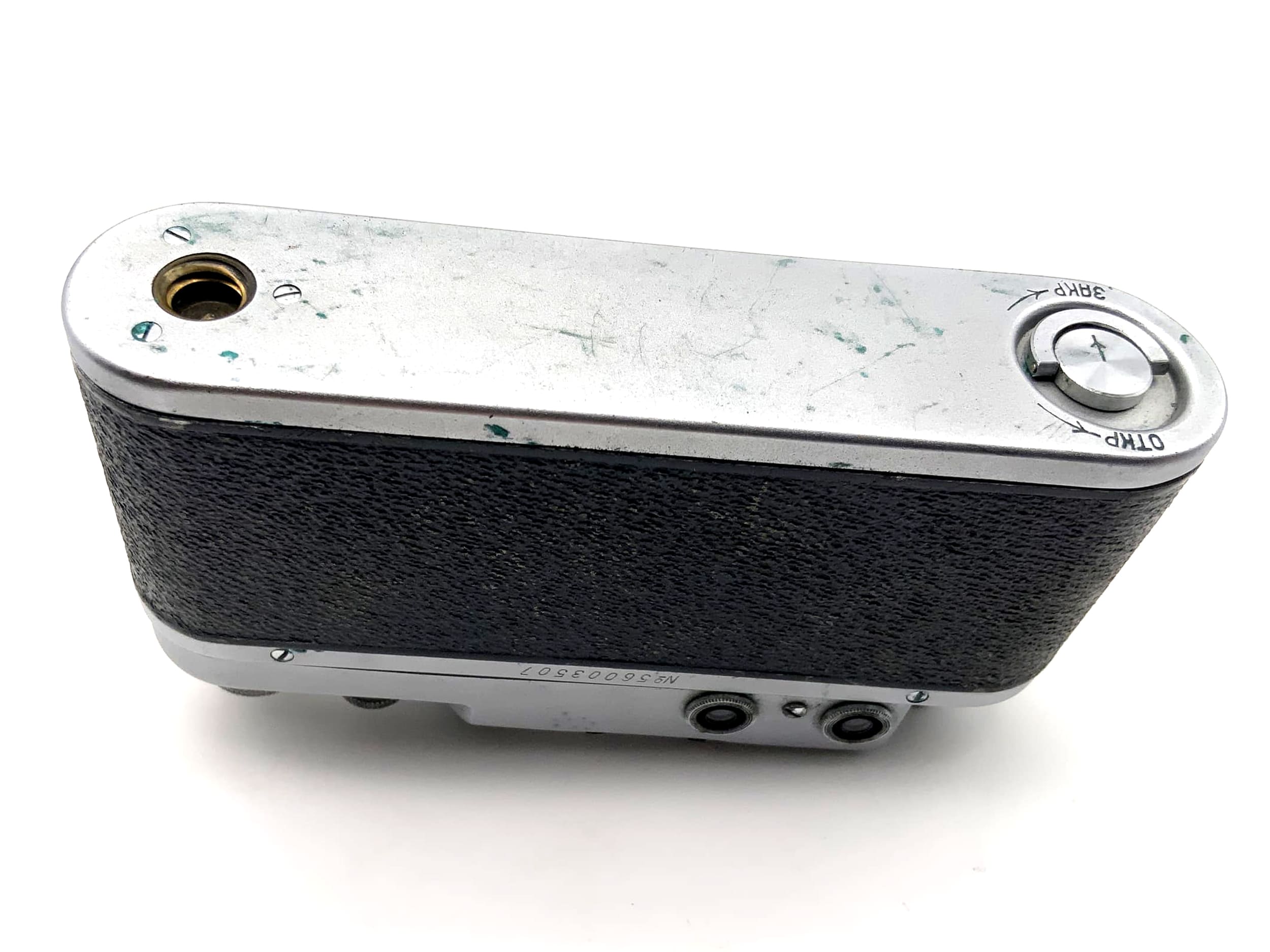 KMZ Zorki C Viewfinder Camera 35mm Compact Camera USSR Vintage M39 Body