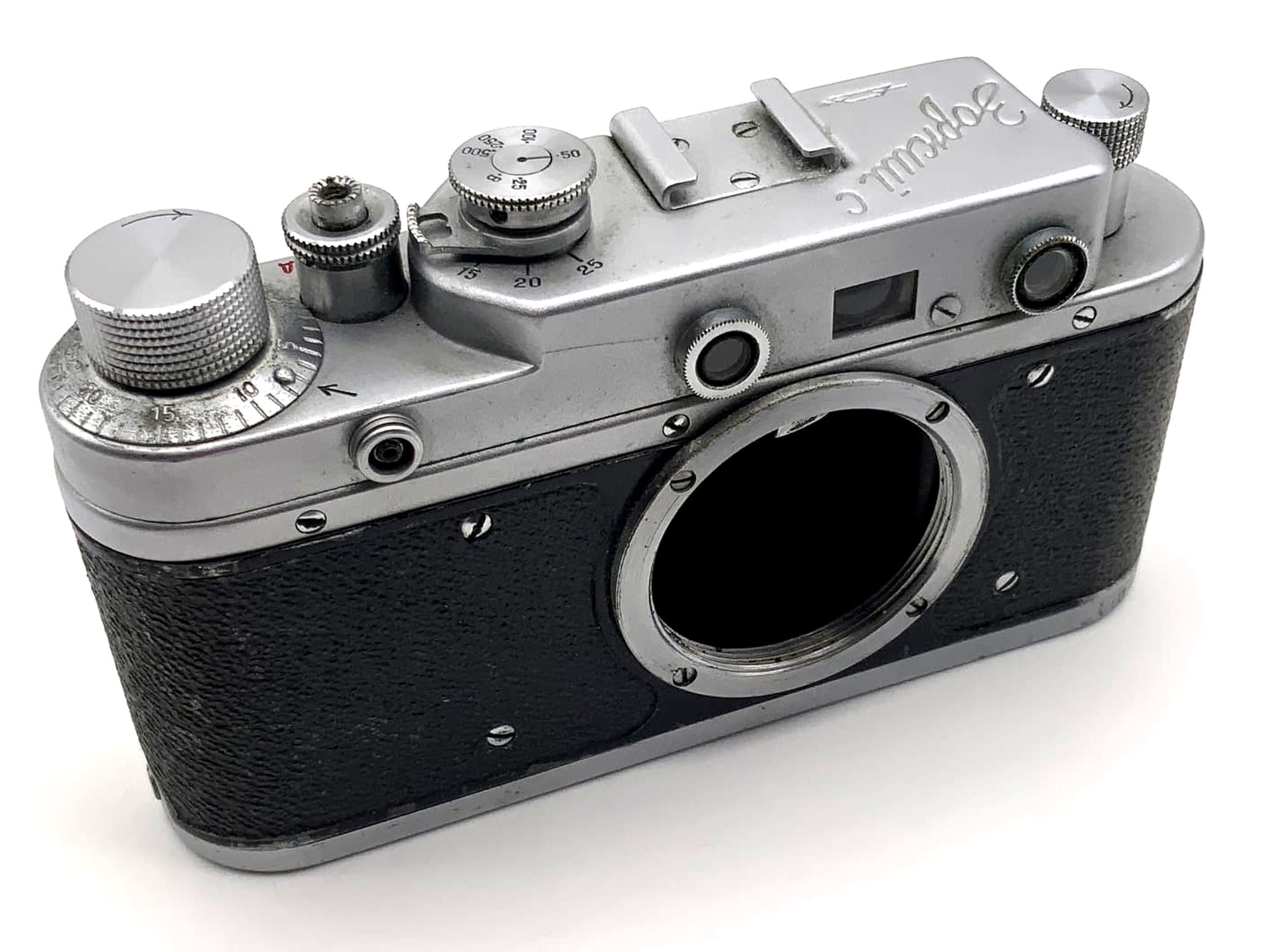 KMZ Zorki C Viewfinder Camera 35mm Compact Camera USSR Vintage M39 Body