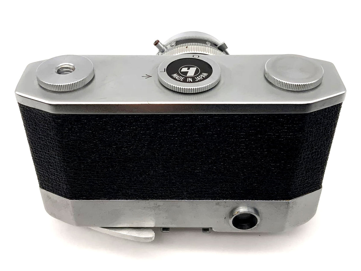 Skymaster vintage viewfinder camera with Luminor Anastigmat 45mm 1:2.8 35mm