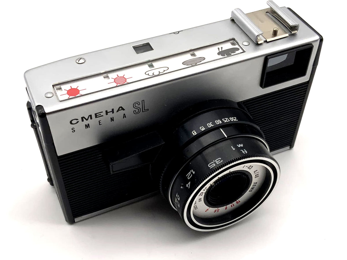Appareil photo compact 35 mm Cmeha Smena SL avec viseur et objectif T-43 40 mm f/4