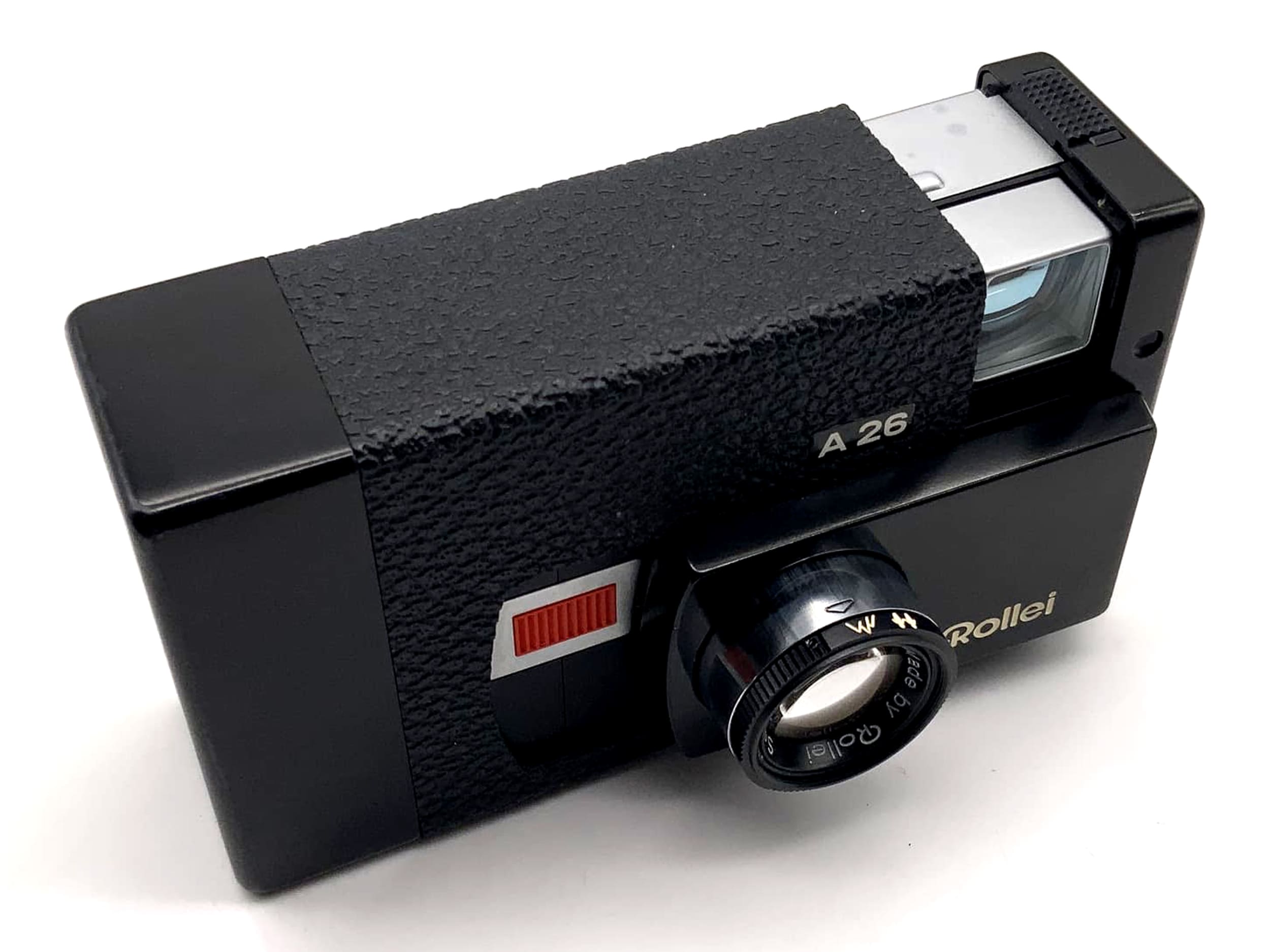 Rollei A26 rangefinder camera with Sonnar 40mm 1:3.5 126 film compact camera