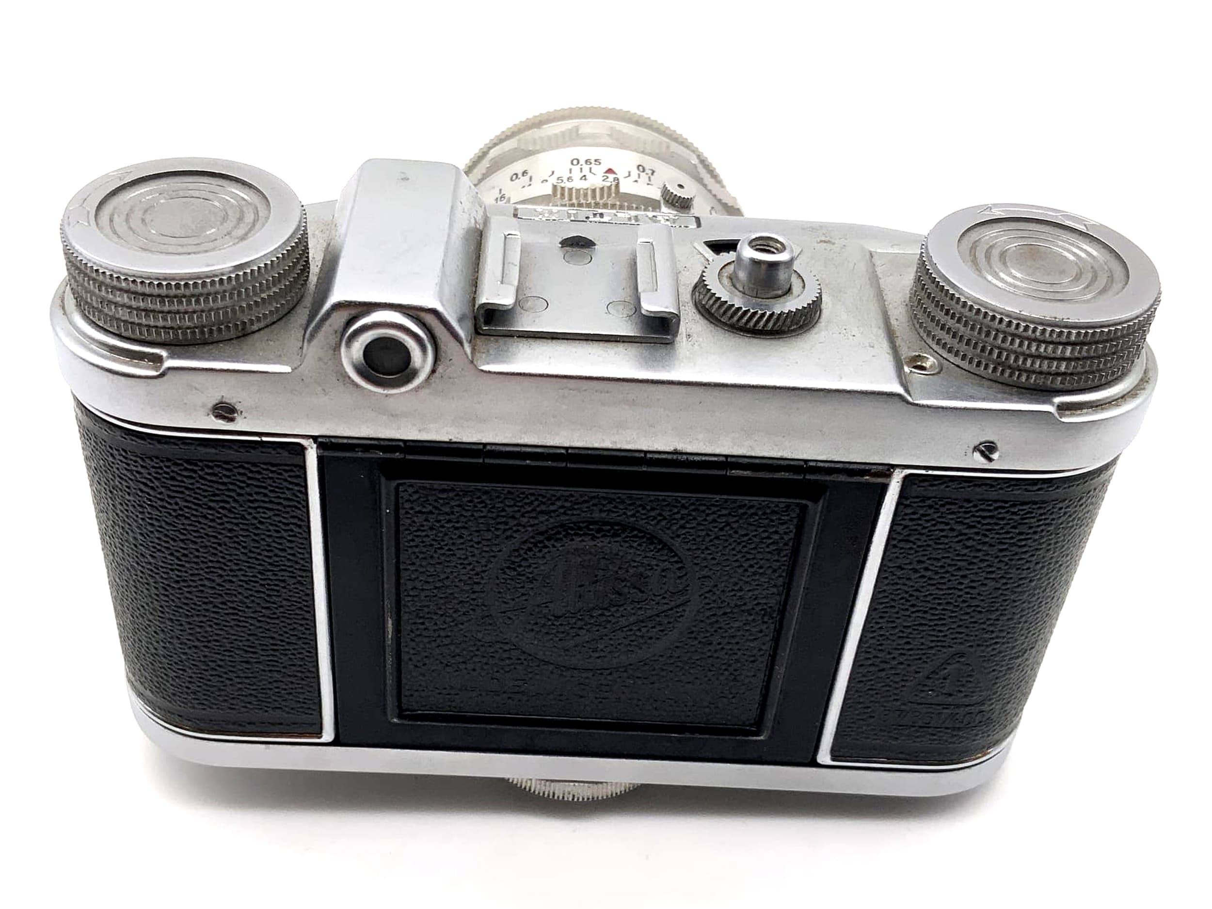Appareil photo compact 35 mm Altix Tempor avec viseur et objectif Tessar 50 mm f/2,8
