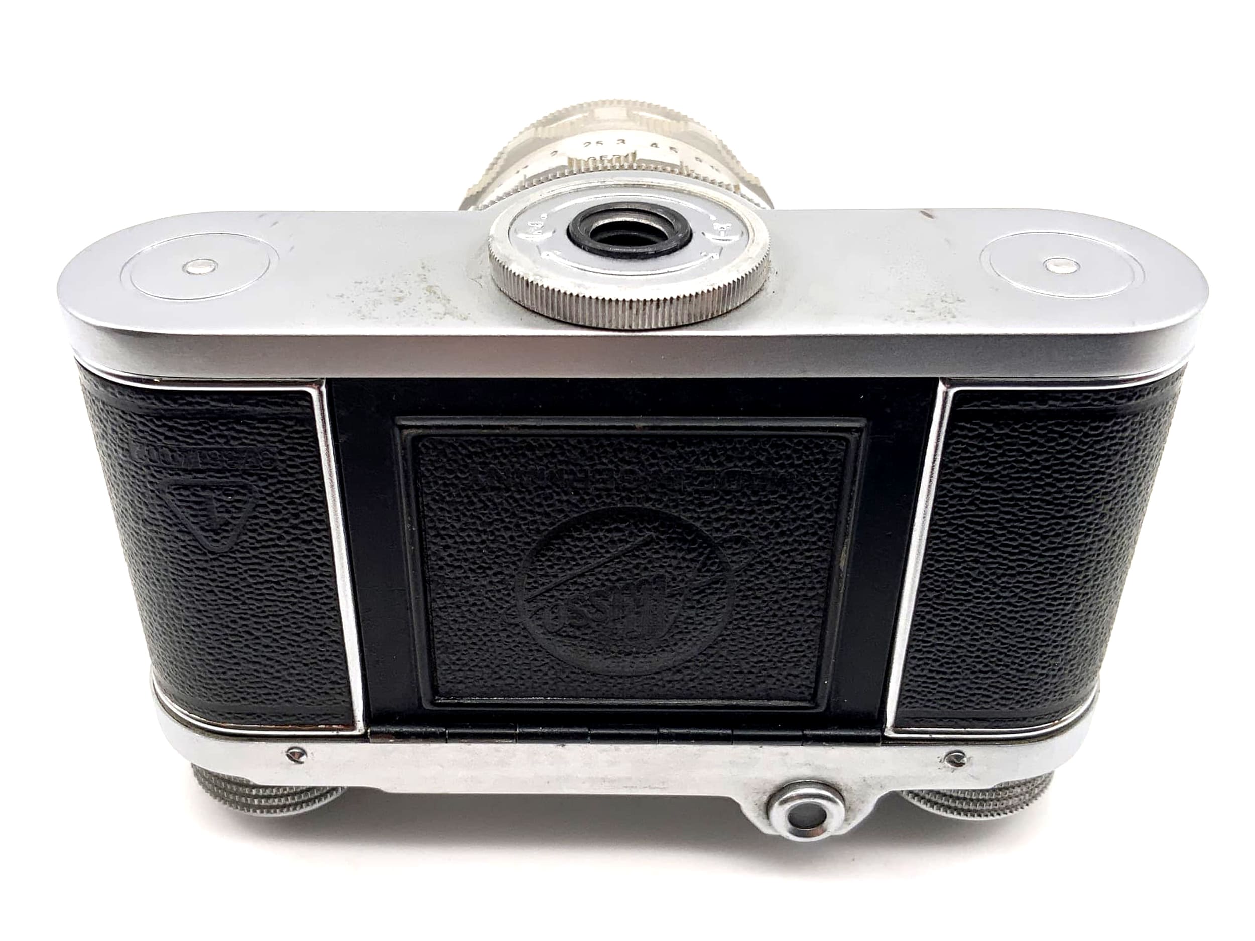 Appareil photo compact 35 mm Altix Tempor avec viseur et objectif Tessar 50 mm f/2,8
