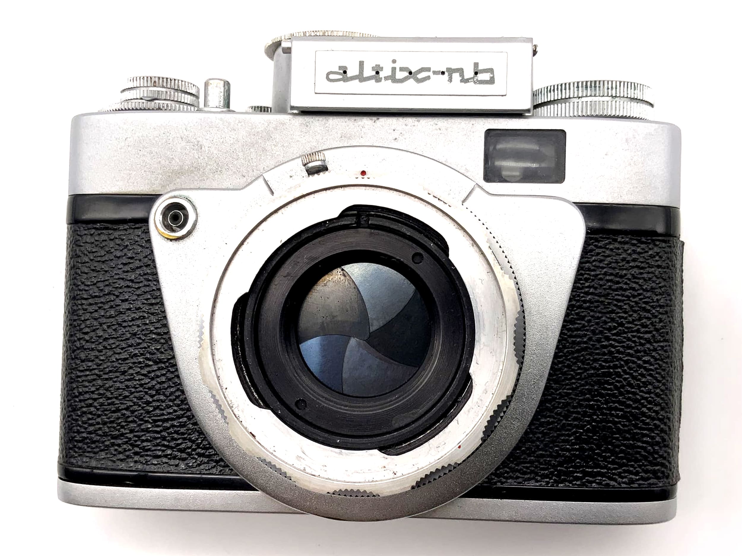 Appareil photo compact 35 mm Altix nb avec viseur, temporaire