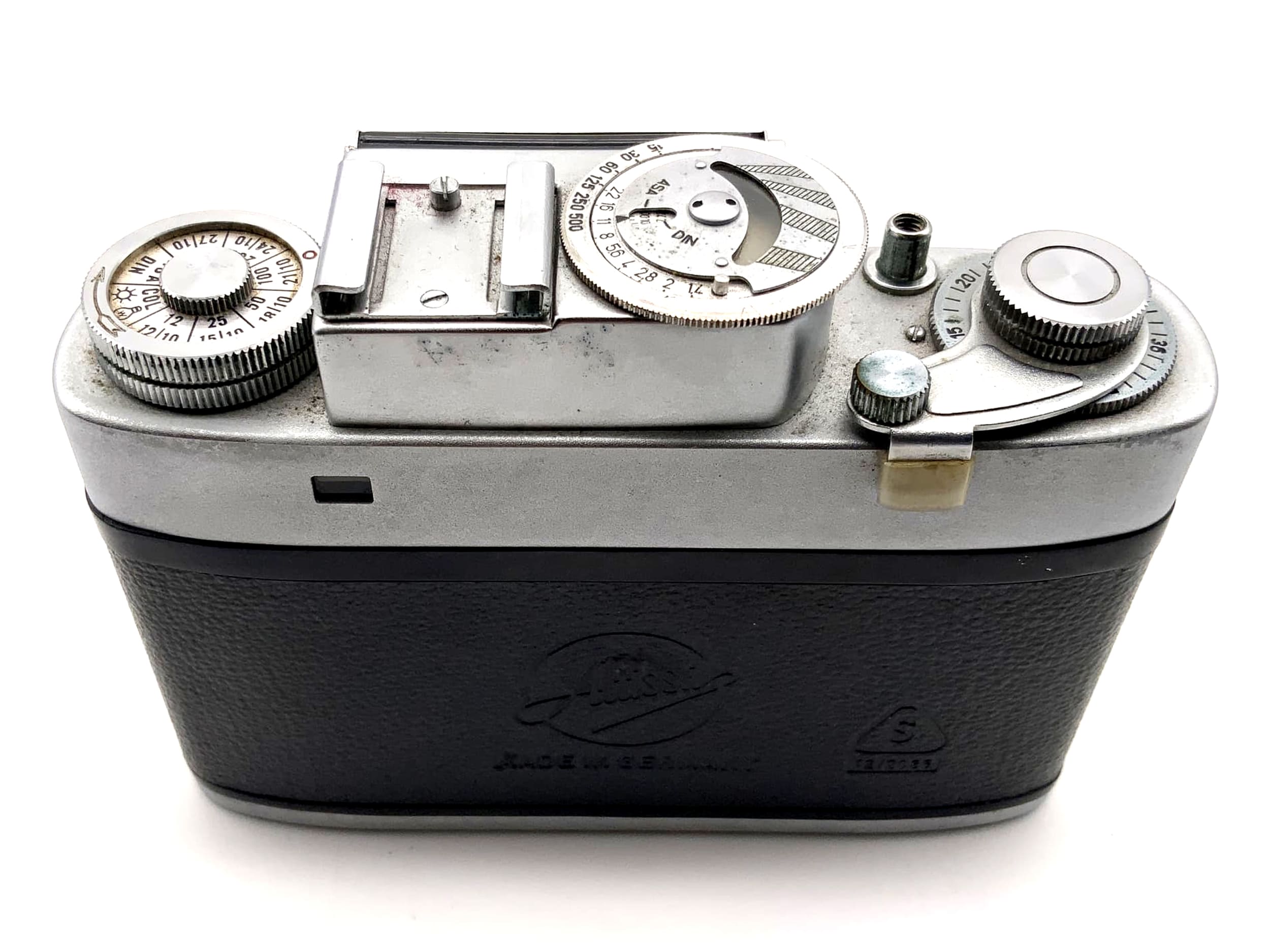 Appareil photo compact 35 mm Altix nb avec viseur, temporaire