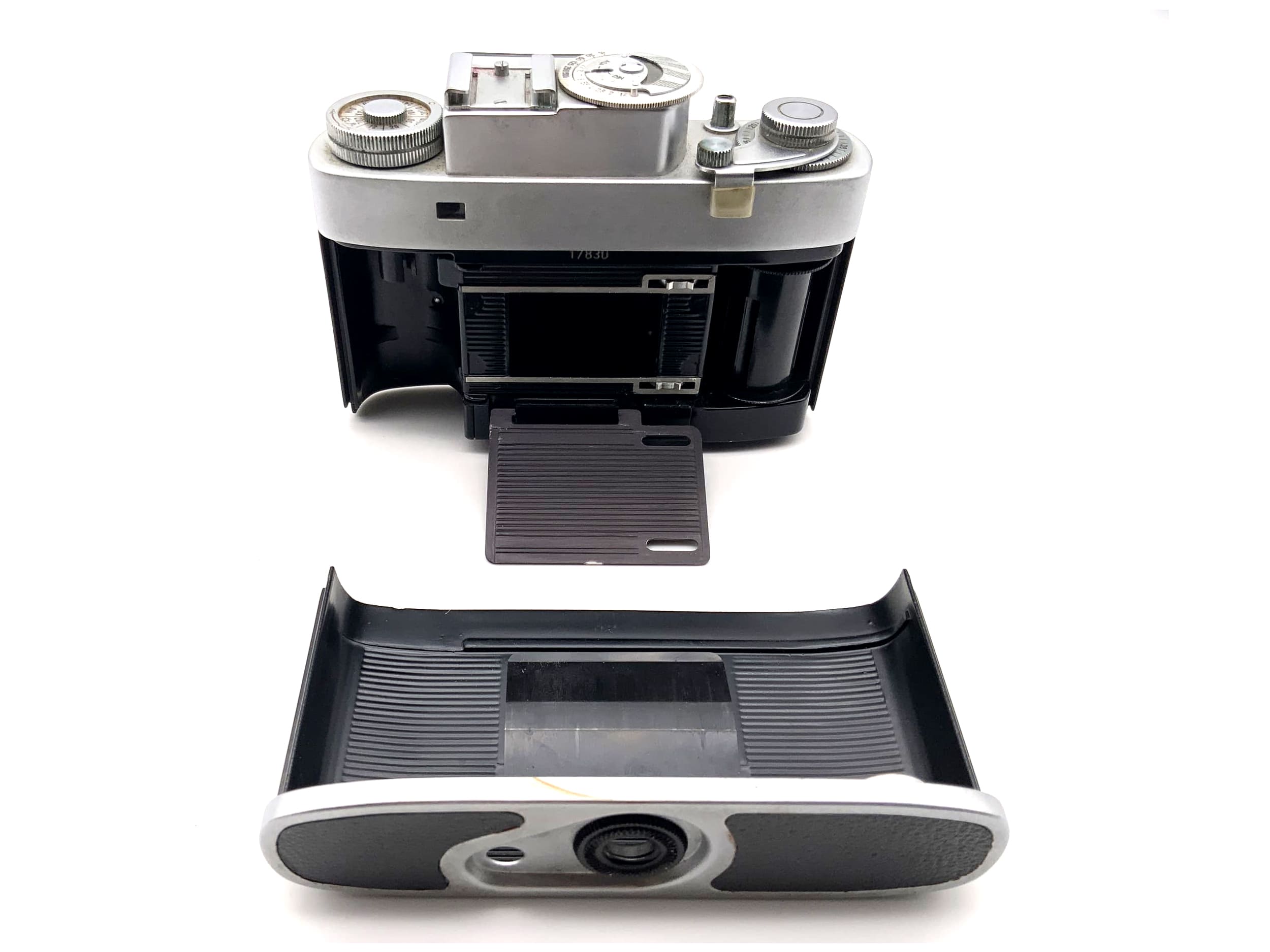 Appareil photo compact 35 mm Altix nb avec viseur, temporaire