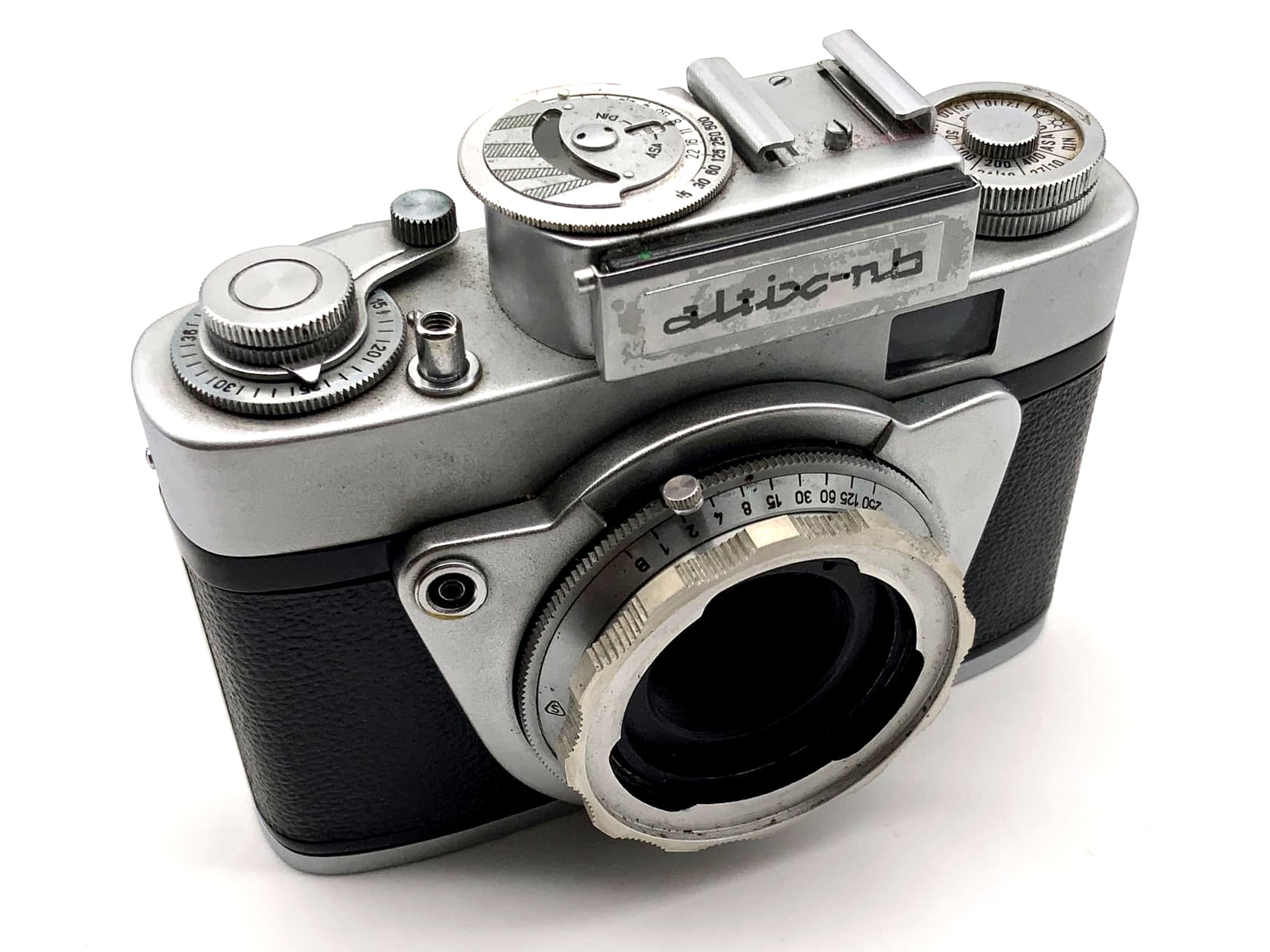 Appareil photo compact 35 mm Altix nb avec viseur, temporaire