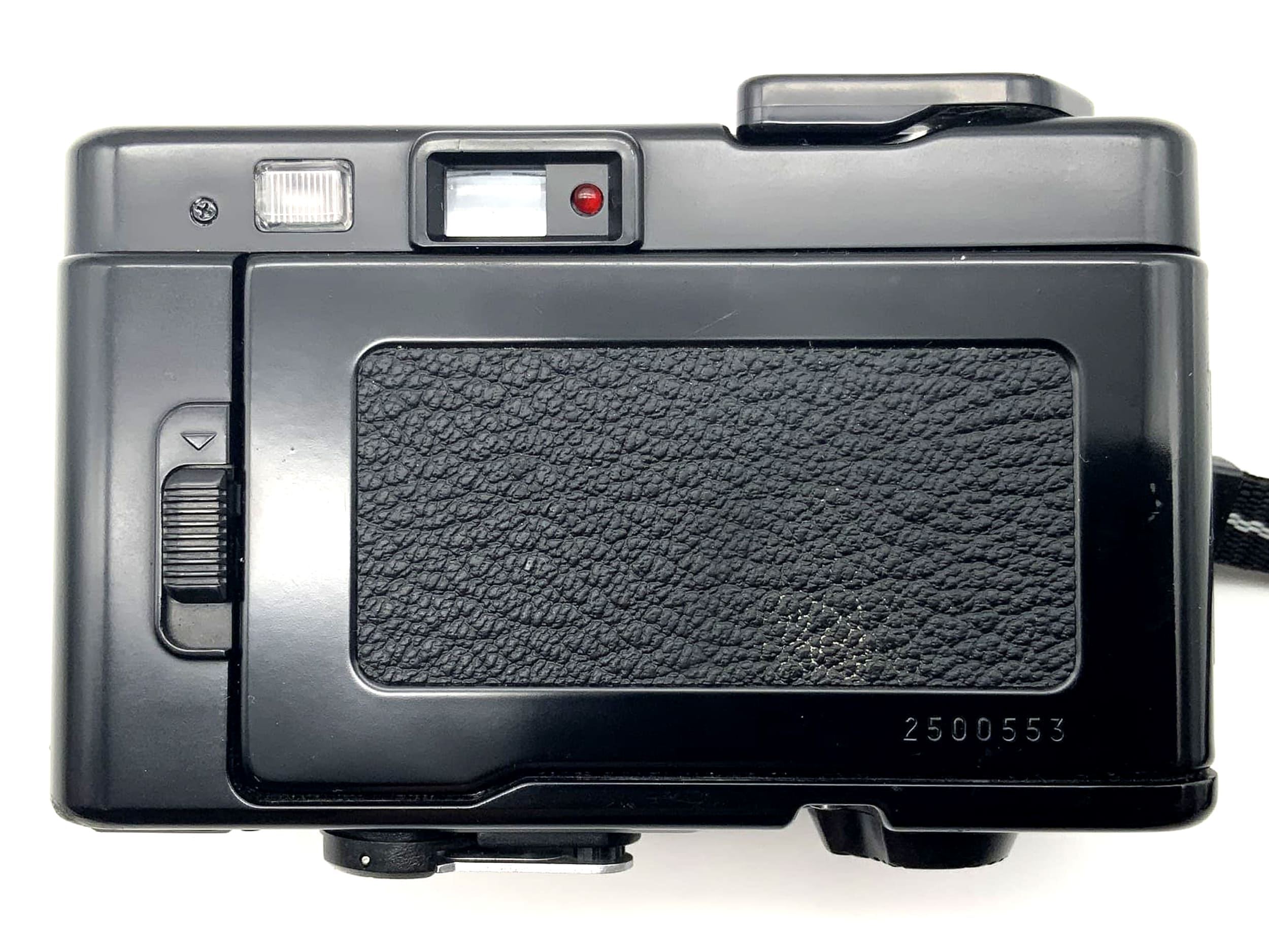 Konica C35 EF3 rangefinder camera with Hexanon 35mm 1:2.8 35mm compact camera