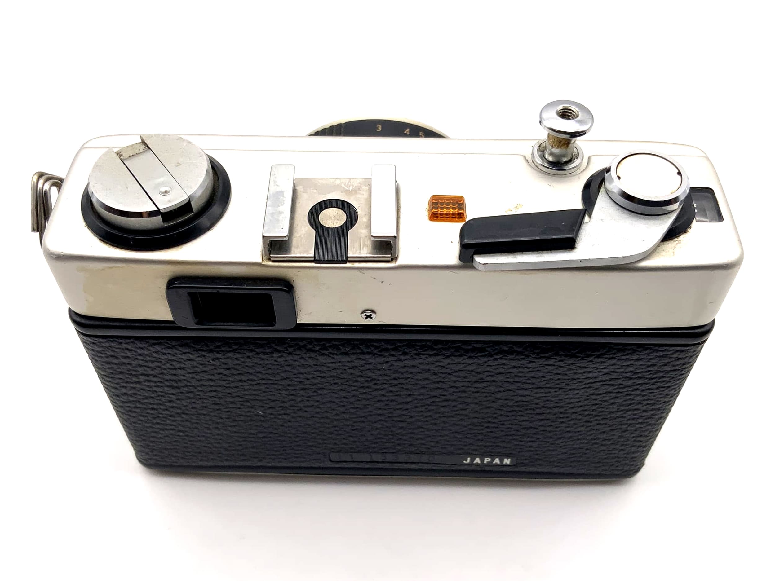 Appareil photo compact 35 mm Ricoh 800 EES avec viseur et objectif Rikenon 40 mm f/2.8