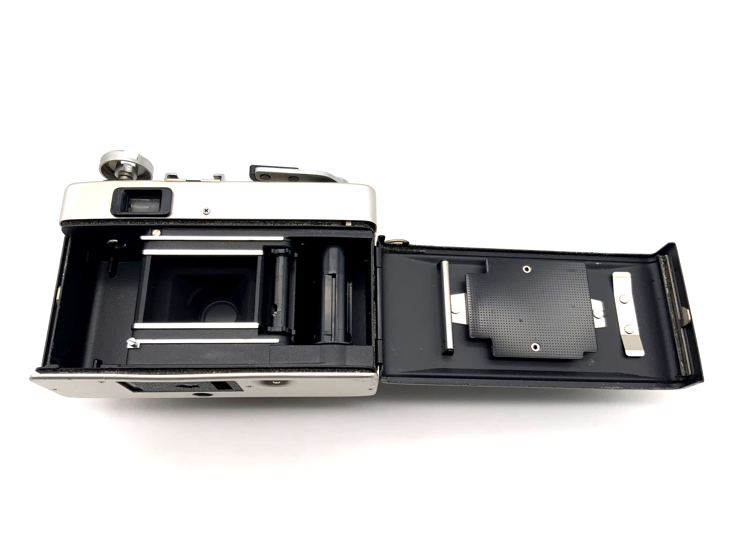 Appareil photo compact 35 mm Ricoh 800 EES avec viseur et objectif Rikenon 40 mm f/2.8