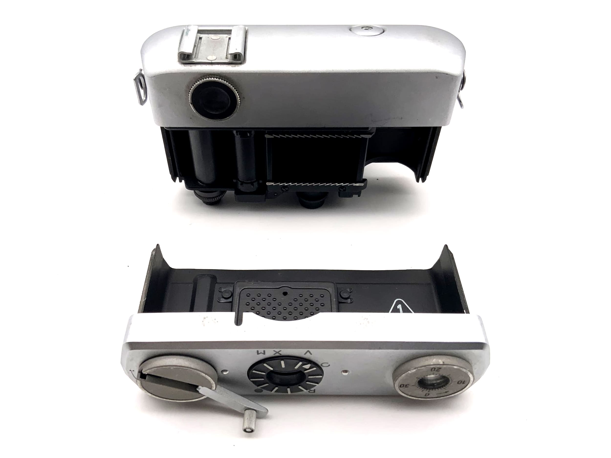 Appareil photo télémétrique Carl Zeiss Werra 1 avec objectif Q1 Tessar 50 mm f/2,8, format compact 35 mm