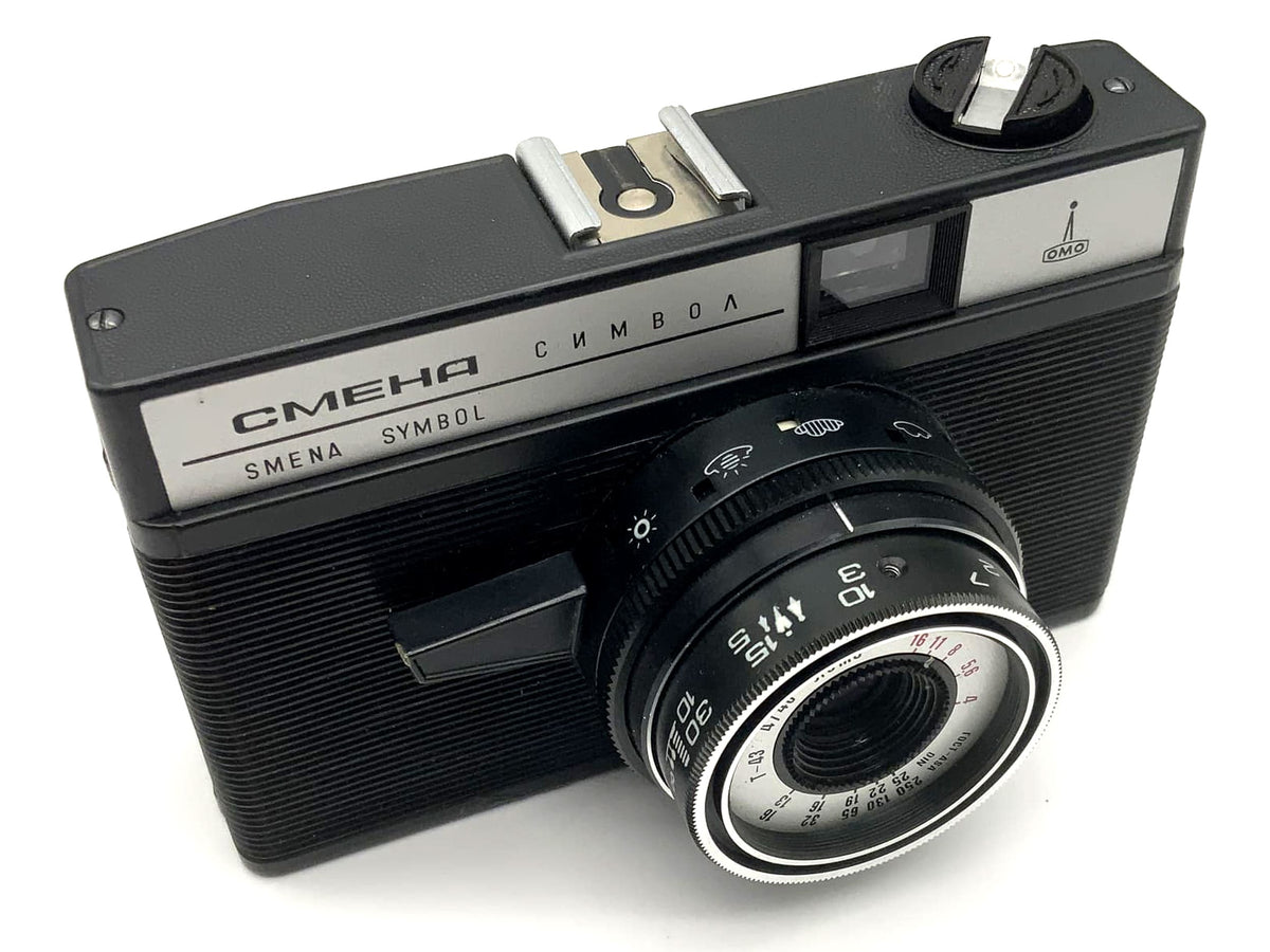 Appareil photo compact 35 mm Cmeha Smena Symbol avec viseur et objectif 40 mm 1:4