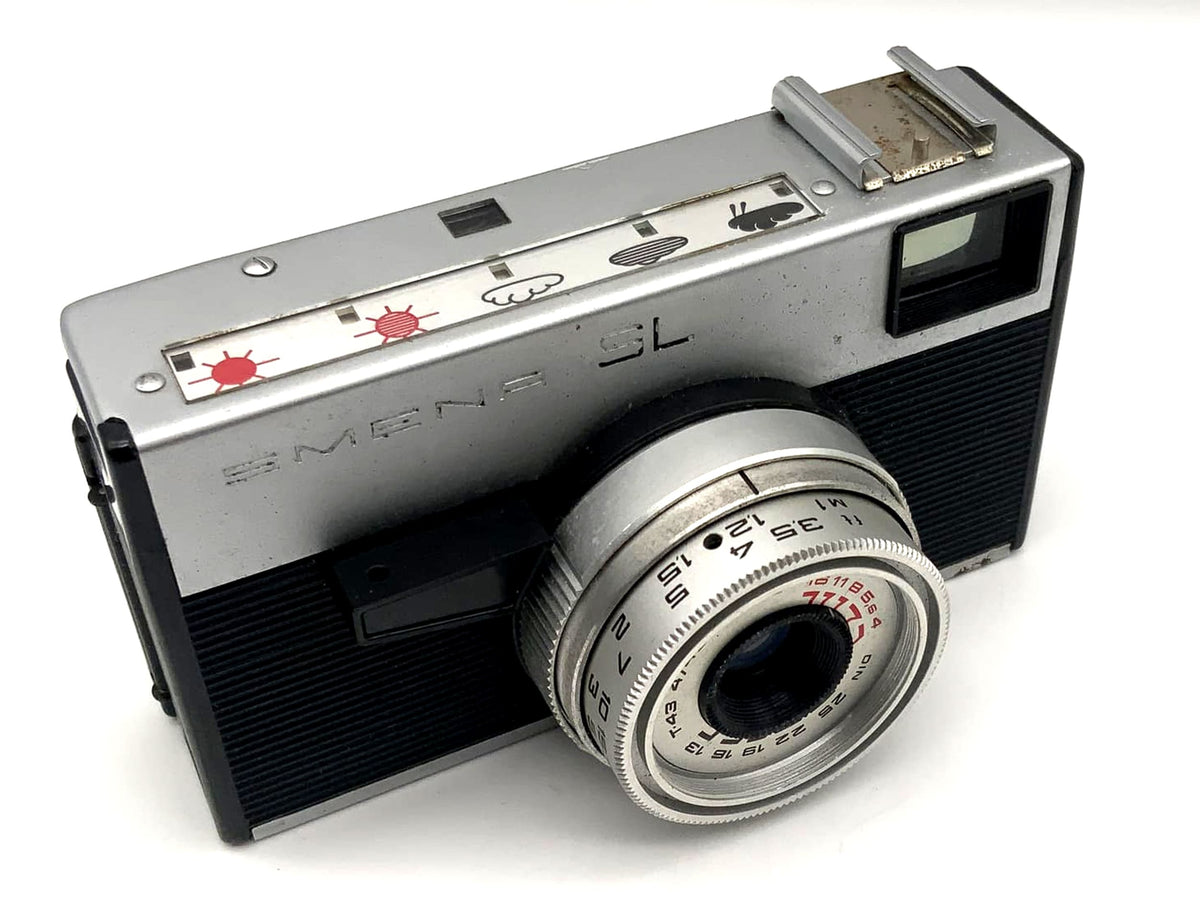 Appareil photo compact 35 mm Cmeha Smena SL avec viseur et objectif 40 mm 1:4