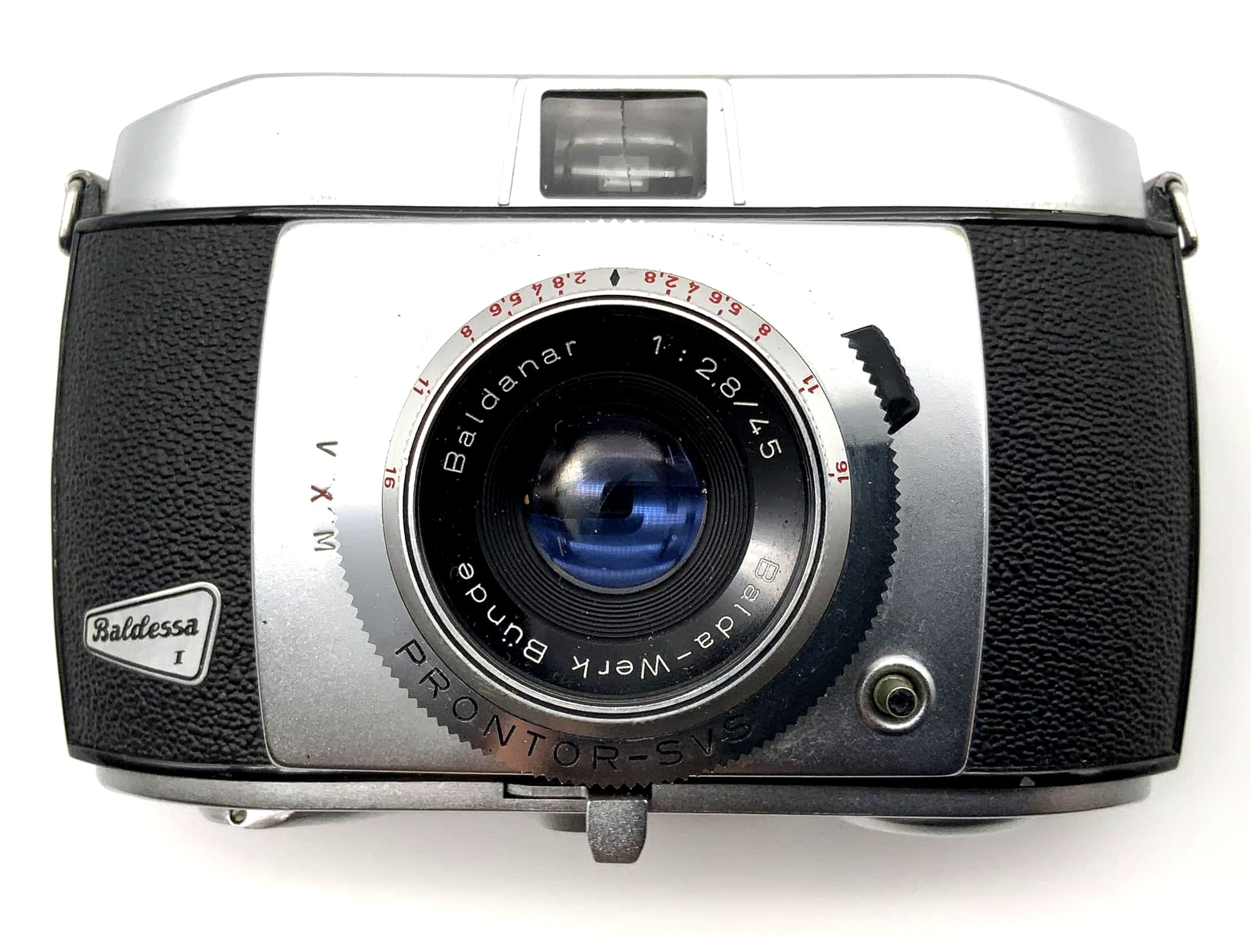 Balda Baldessa I viewfinder camera with Baldanar 45mm 1:2.8 35mm compact camera 1