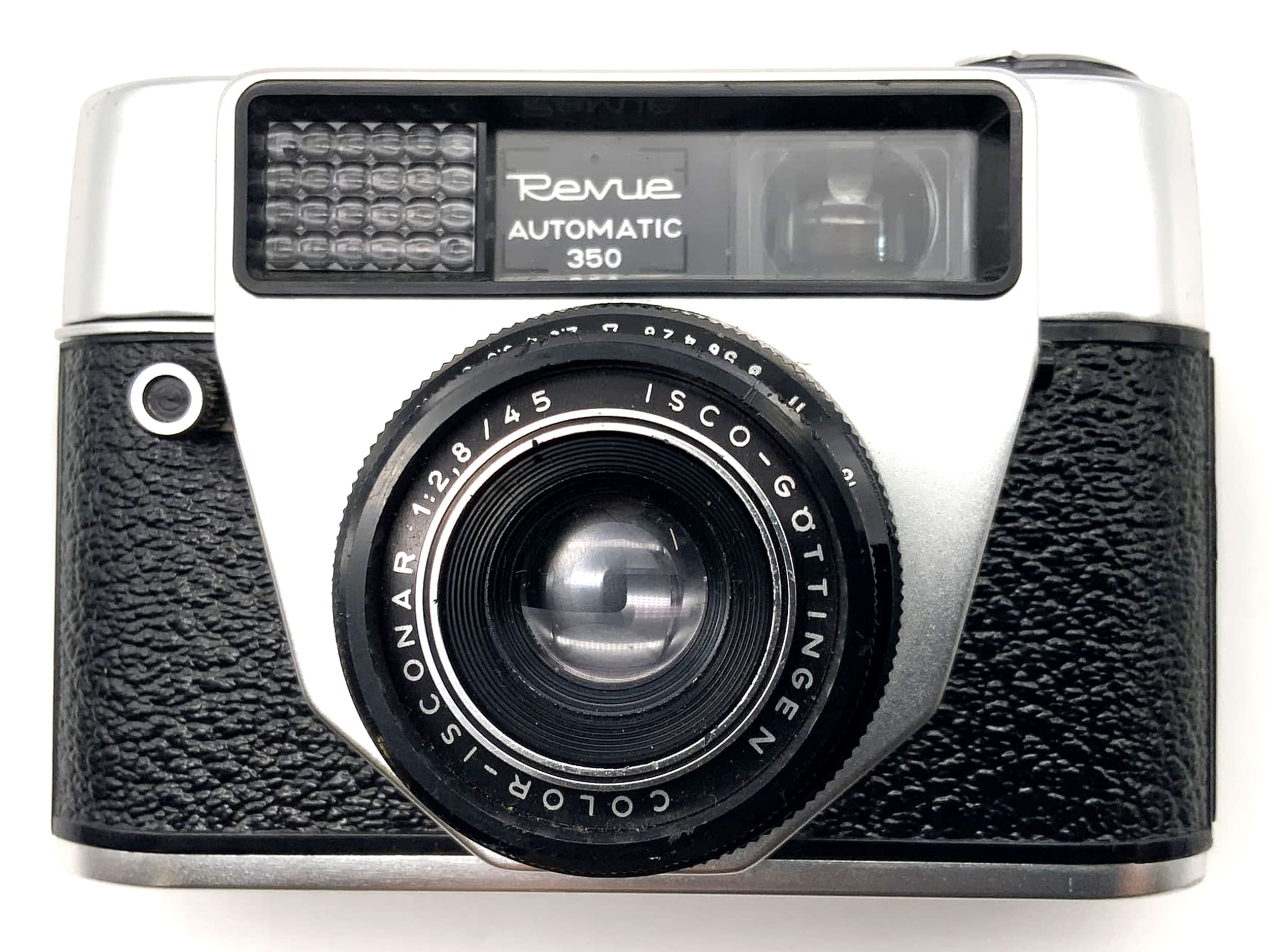Revue Automatic 350 rangefinder camera with Isconar 45mm 1:2.8 35mm Rectamat