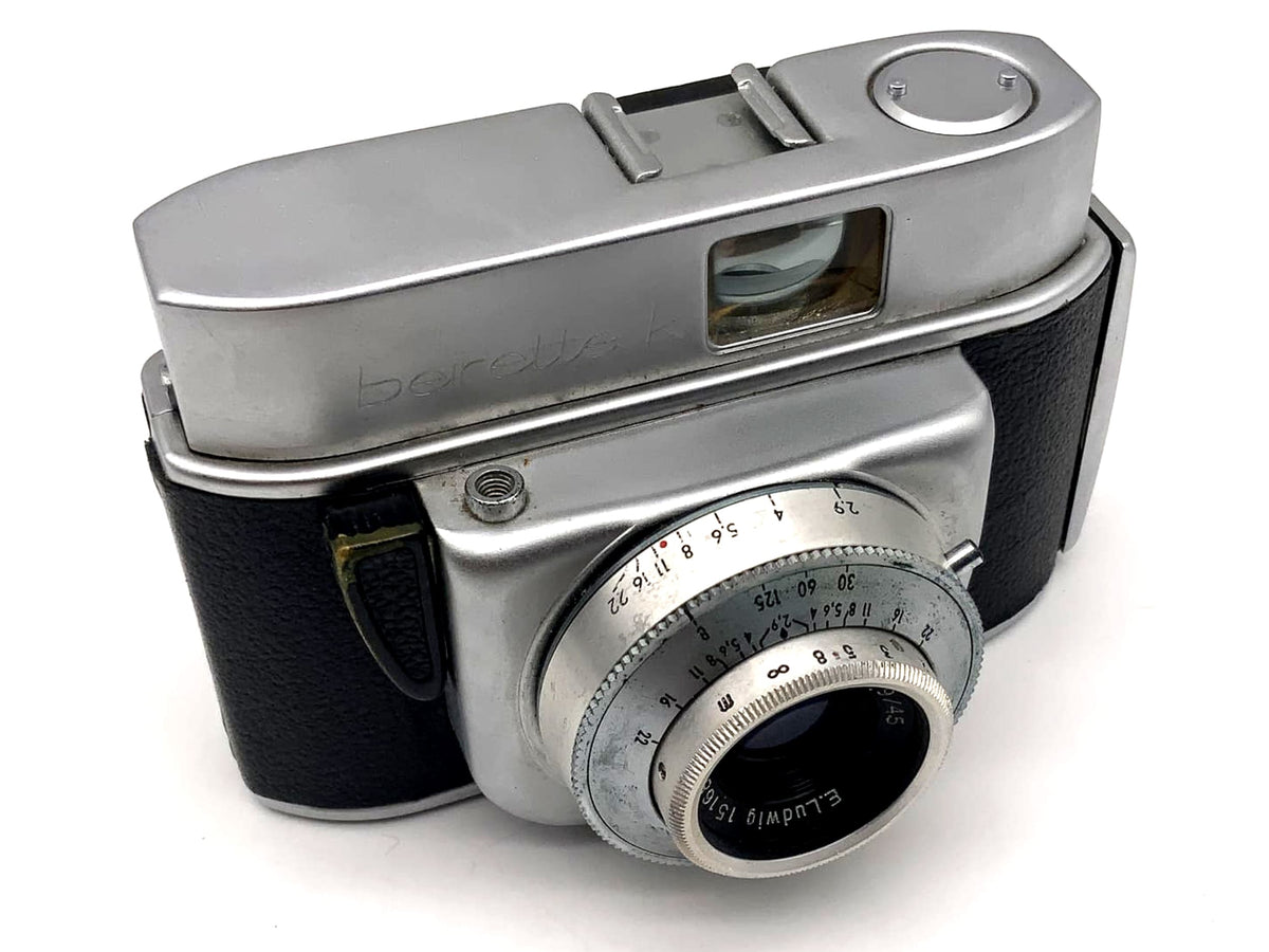 Appareil photo à viseur Beier modèle II avec objectif Meritar 45 mm 1:2,9 35 mm Beirette k