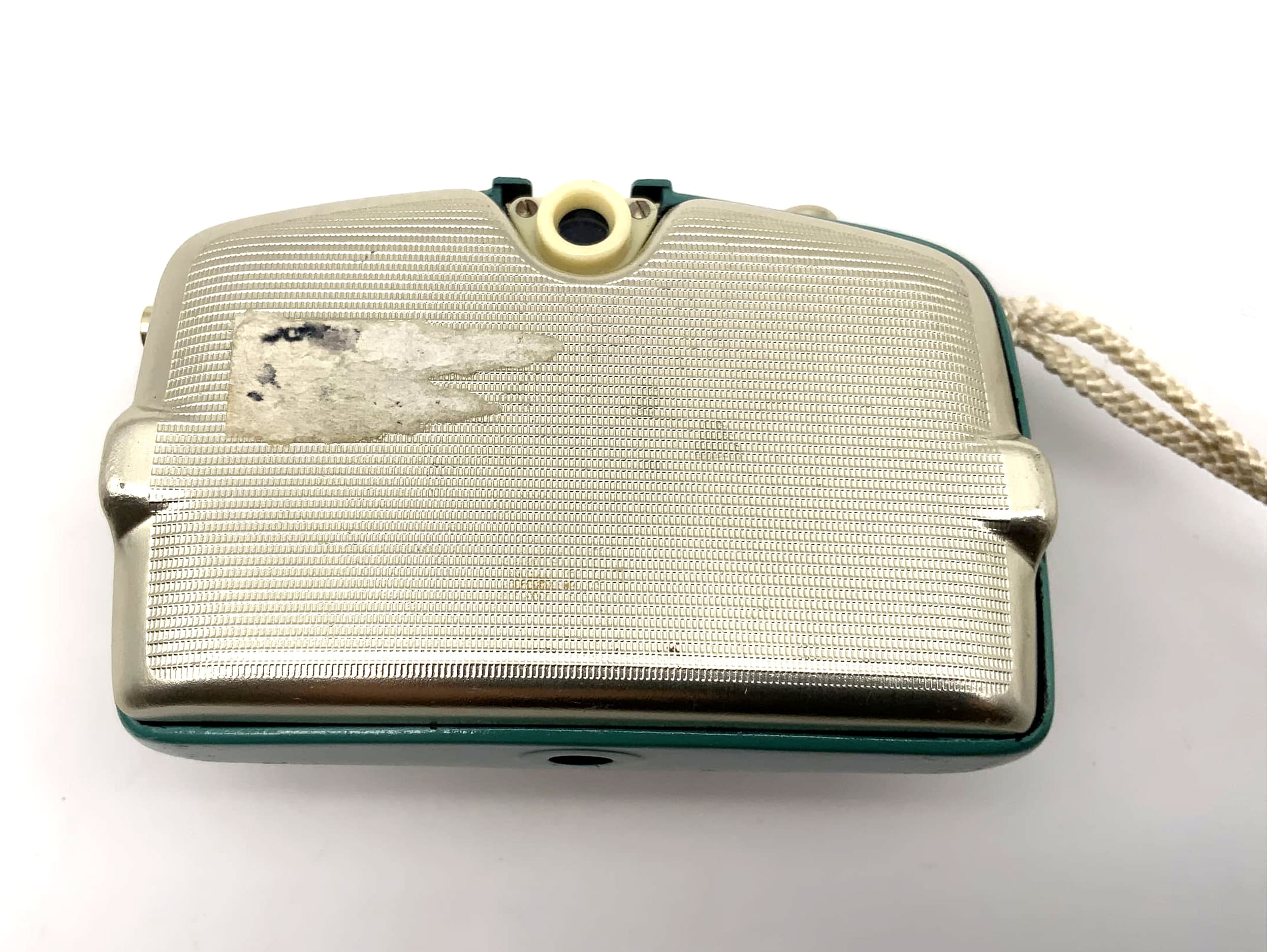 Welta Penti rangefinder camera with Trioplan 30mm 1:3.5 35mm compact camera green