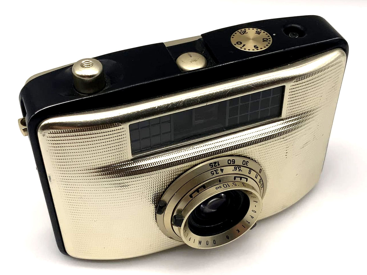 Pentacon Penti II rangefinder camera with Domiplan 30mm 1:3.5 35mm 2 black