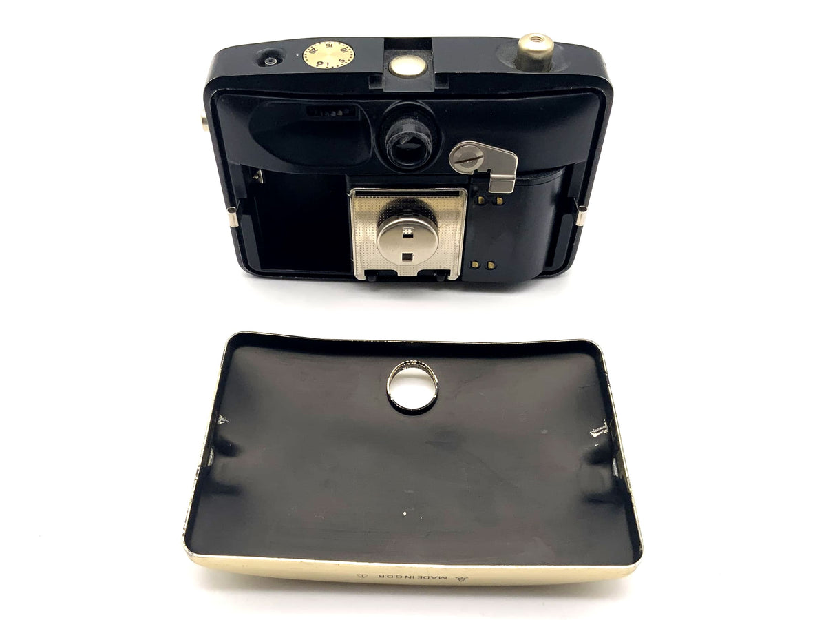 Appareil photo télémétrique Pentacon Penti II avec objectif Domiplan 30 mm f/3,5 et 35 mm 2 noir