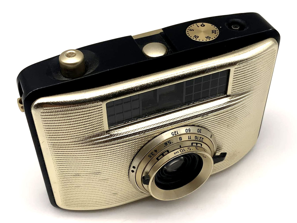 Appareil photo télémétrique Pentacon Penti II avec objectif Domiplan 30 mm f/3,5 et 35 mm 2 noir