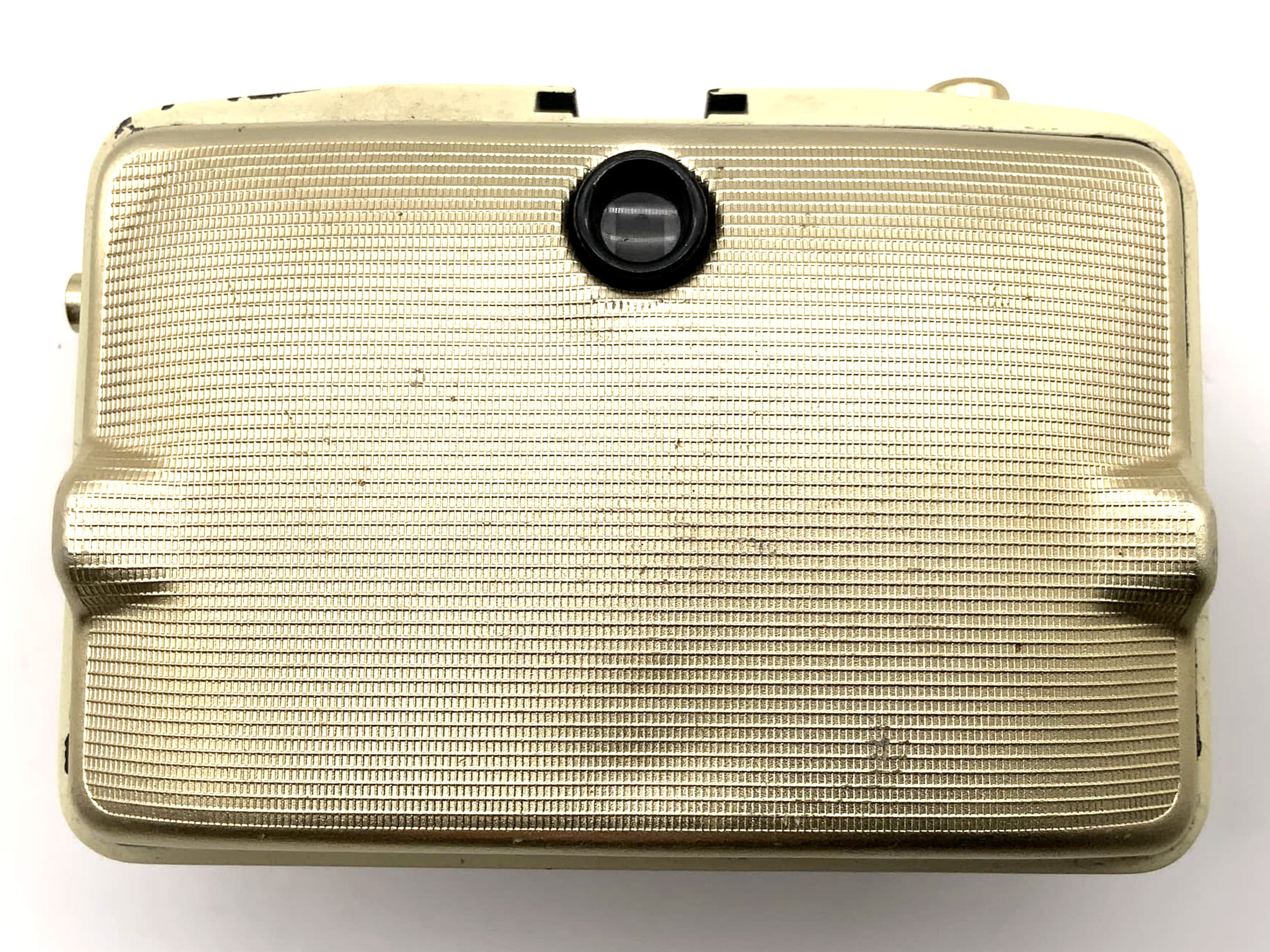 Pentacon Penti II rangefinder camera with Domiplan 30mm 1:3.5 35mm 2 gold