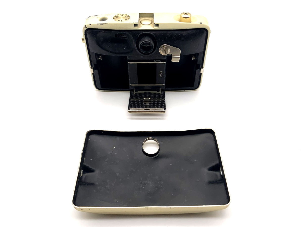 Appareil photo télémétrique Pentacon Penti II avec objectif Domiplan 30 mm f/3,5 et 35 mm 2 or