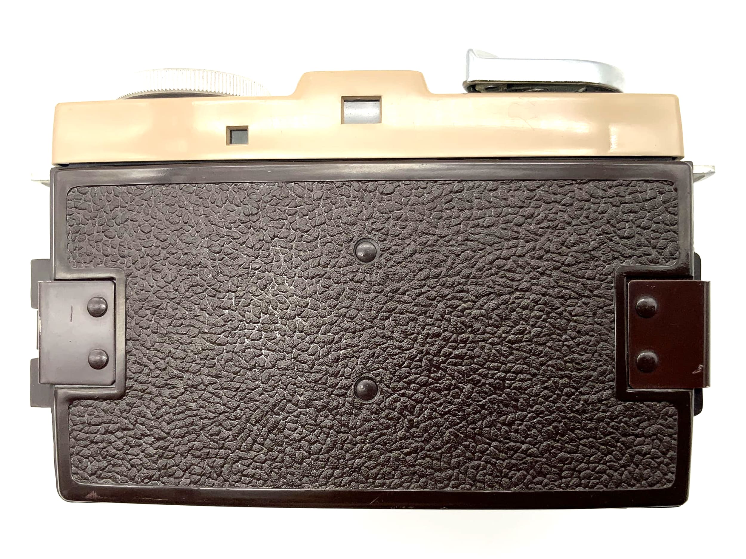 Argus C-twenty viewfinder camera with coated Cintar 44mm 35mm compact camera