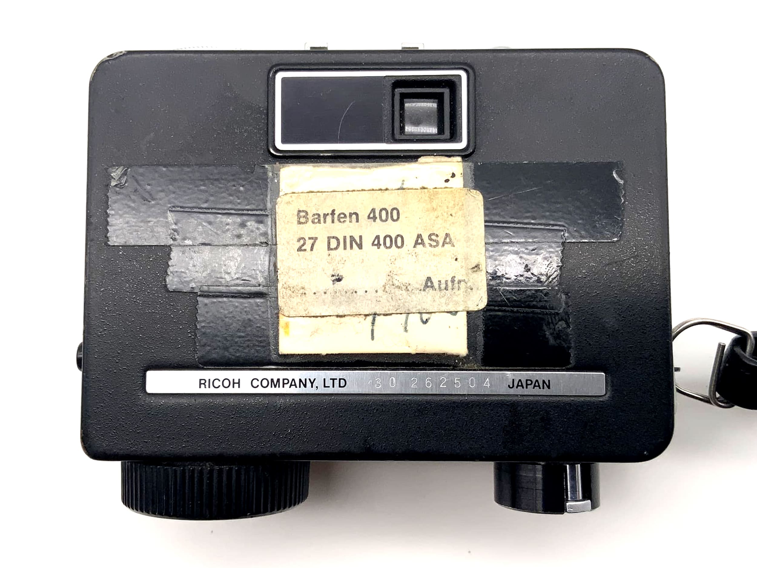 Ricoh E2 viewfinder camera with 25mm 1:2.8 lens, 35mm compact camera, auto half