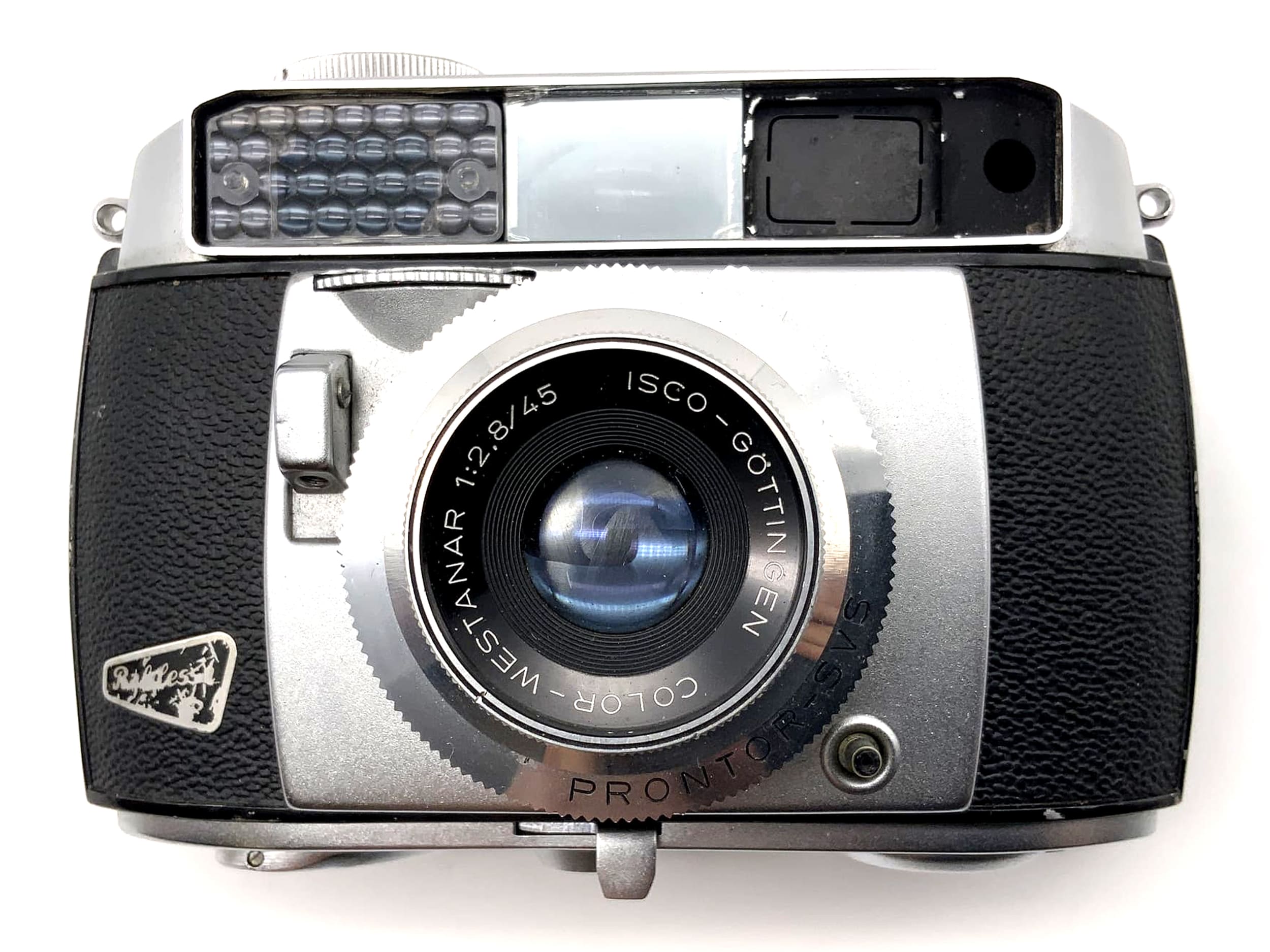 Balda Baldessa 1b viewfinder camera with Westanar 45mm 1:2.8 35mm Ib color lens