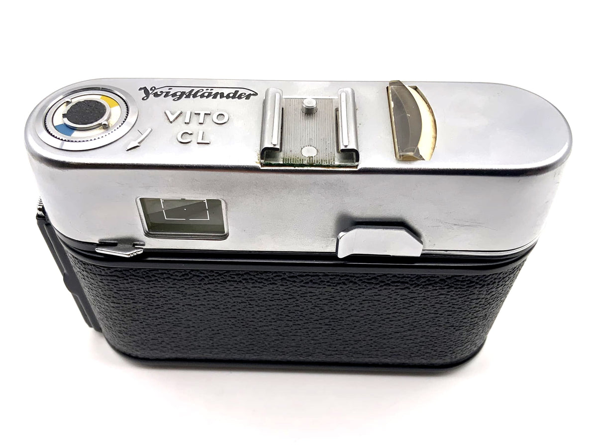 Appareil photo télémétrique Voigtländer Vito CL avec objectifs Skopar 50 mm 1:2,8 et 35 mm Prontor 500 LK
