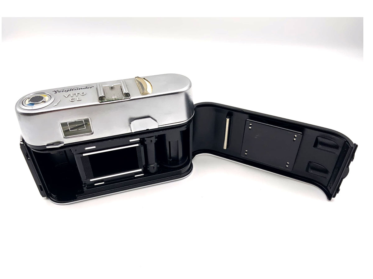 Appareil photo télémétrique Voigtländer Vito CL avec objectifs Skopar 50 mm 1:2,8 et 35 mm Prontor 500 LK