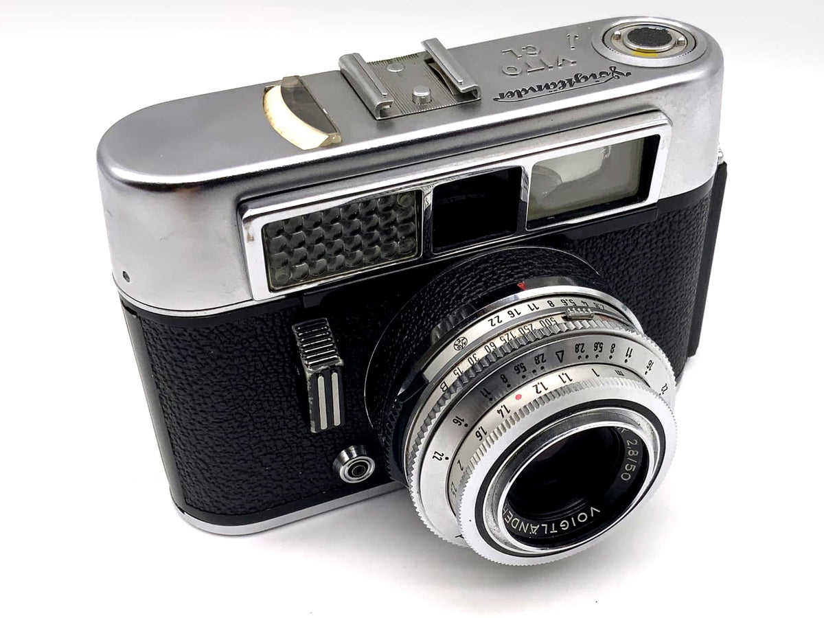 Appareil photo télémétrique Voigtländer Vito CL avec objectifs Skopar 50 mm 1:2,8 et 35 mm Prontor 500 LK