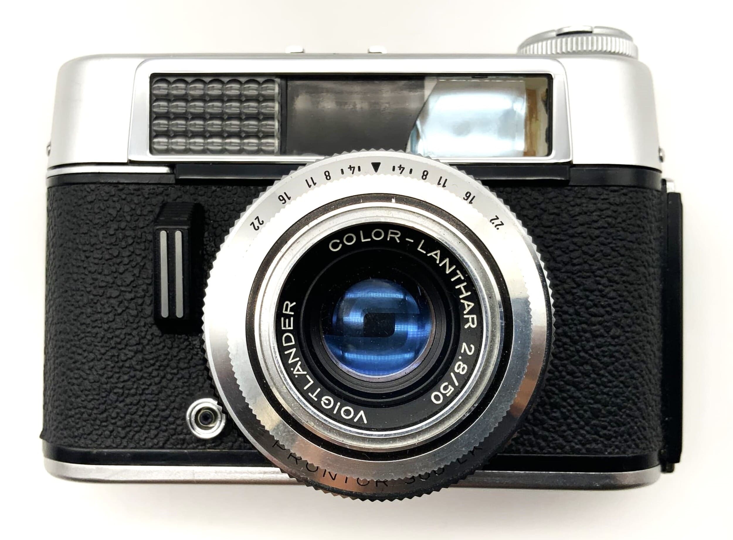 Voigtländer Vitoret L viewfinder camera with Lanthar 50mm 1:2.8 35mm compact camera