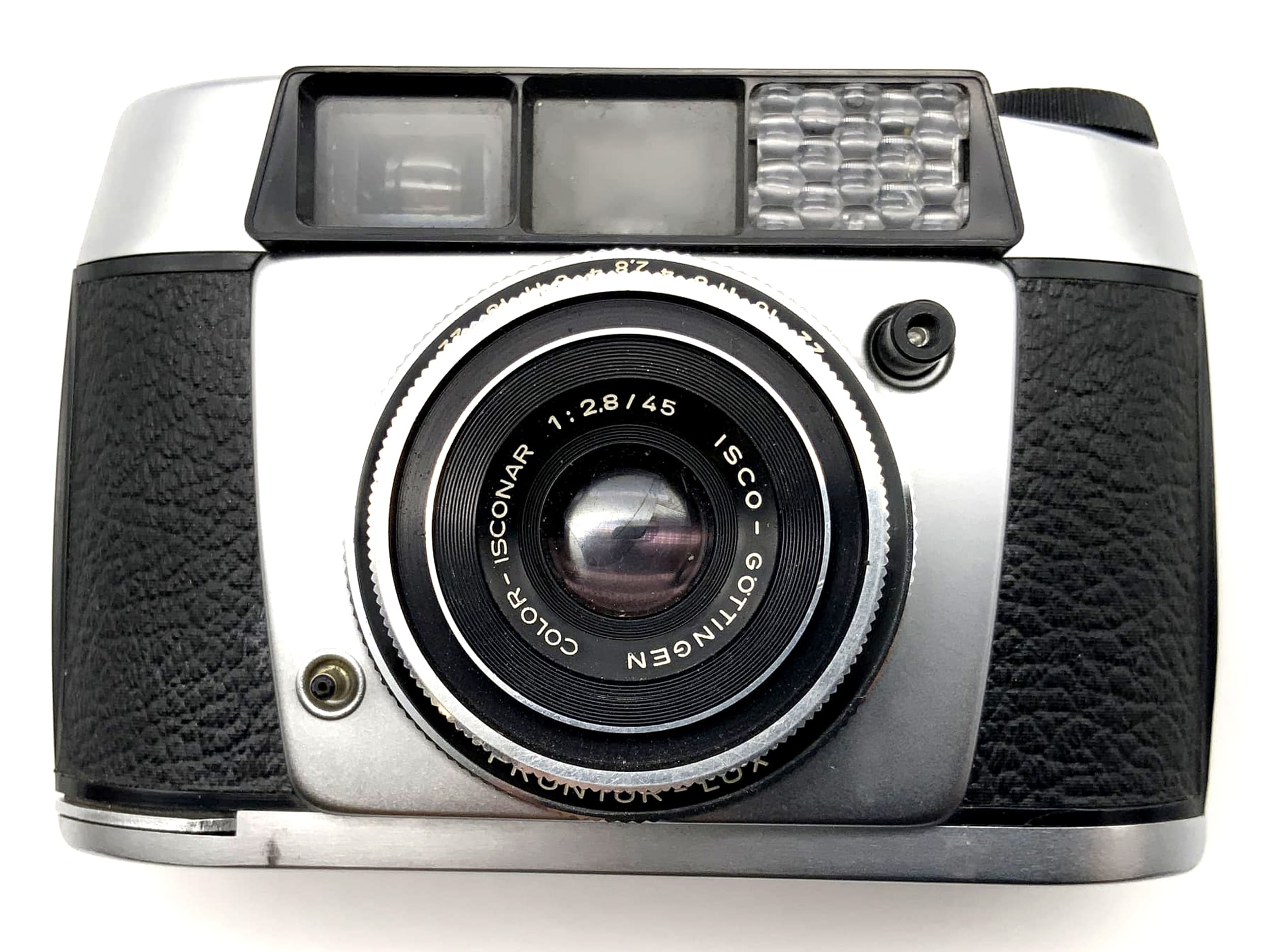 Balda Baldinette II viewfinder camera with Isconar 45mm 1:2.8 35mm 2 automatic