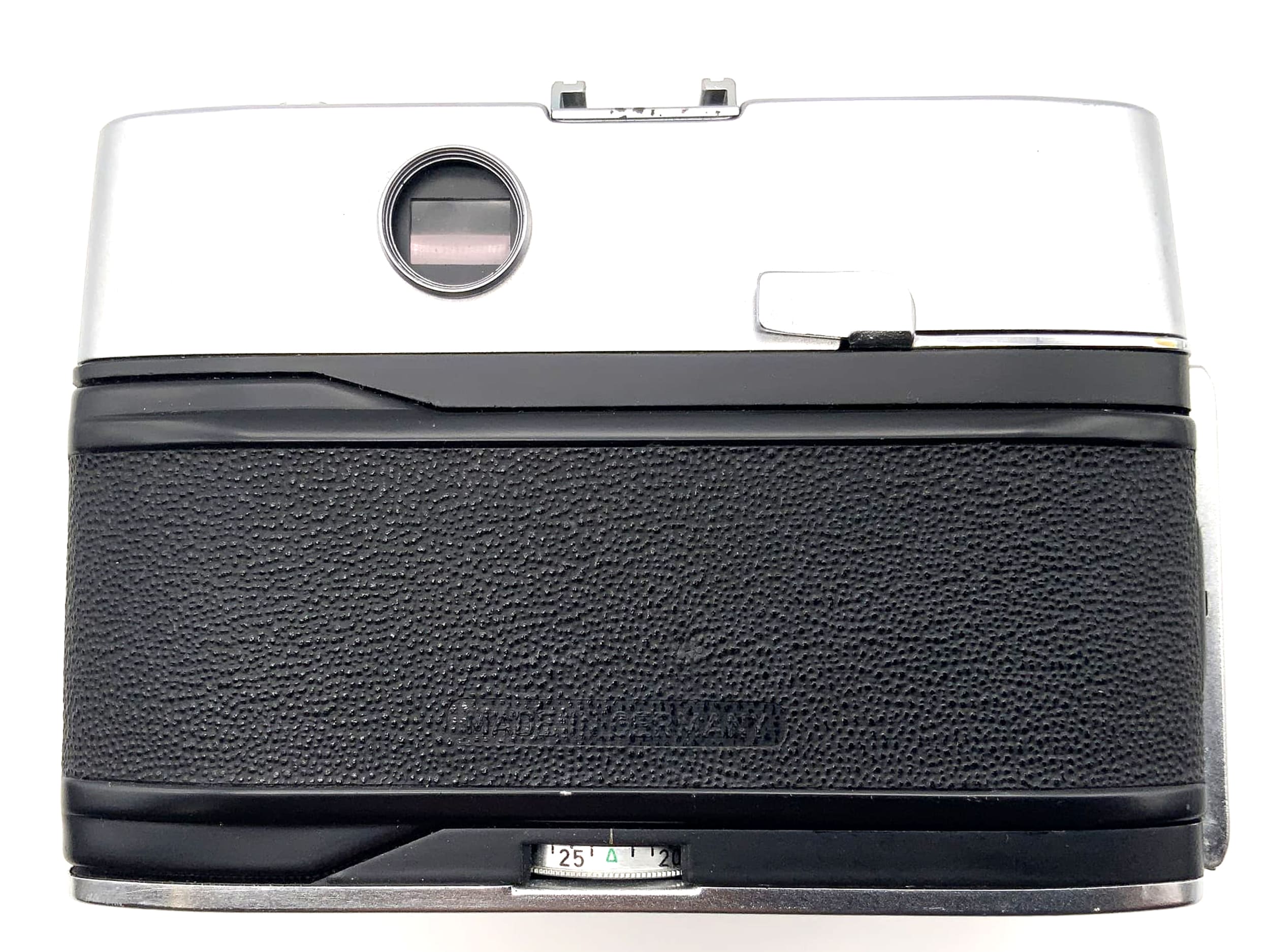 Agfa Super Silette-LK viewfinder camera with Apotar 45mm 1:2.8 35mm compact camera