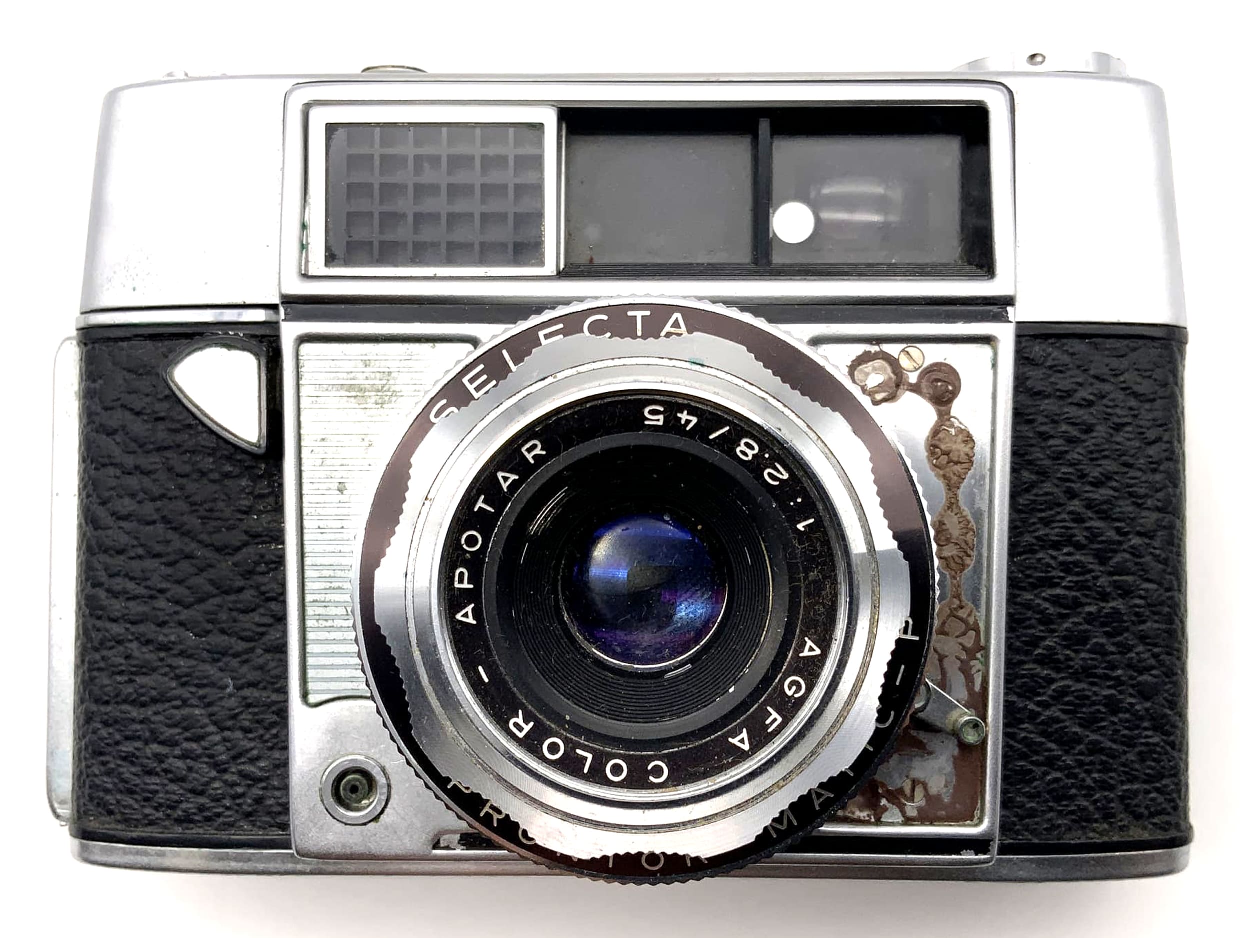Appareil photo compact Agfa Selecta avec viseur et objectif Apotar 45 mm 1:2.8 35 mm