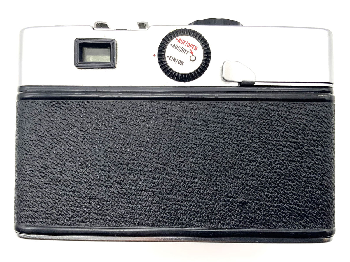 Appareil photo Dacora Super Dignette avec viseur et objectif électrique 35 mm Isconar 45 mm f/2.8 CR