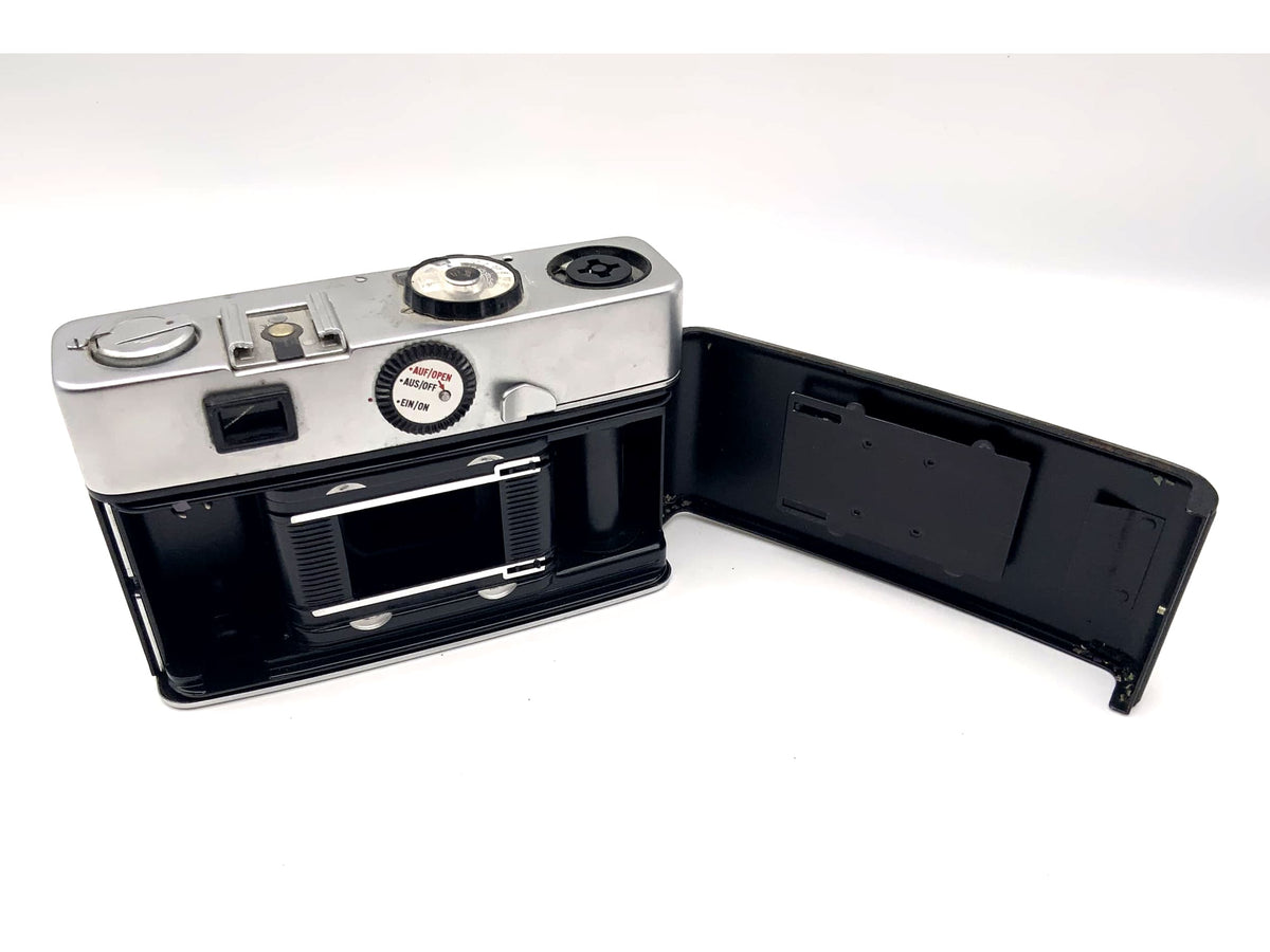 Appareil photo Dacora Super Dignette avec viseur et objectif électrique 35 mm Isconar 45 mm f/2.8 CR