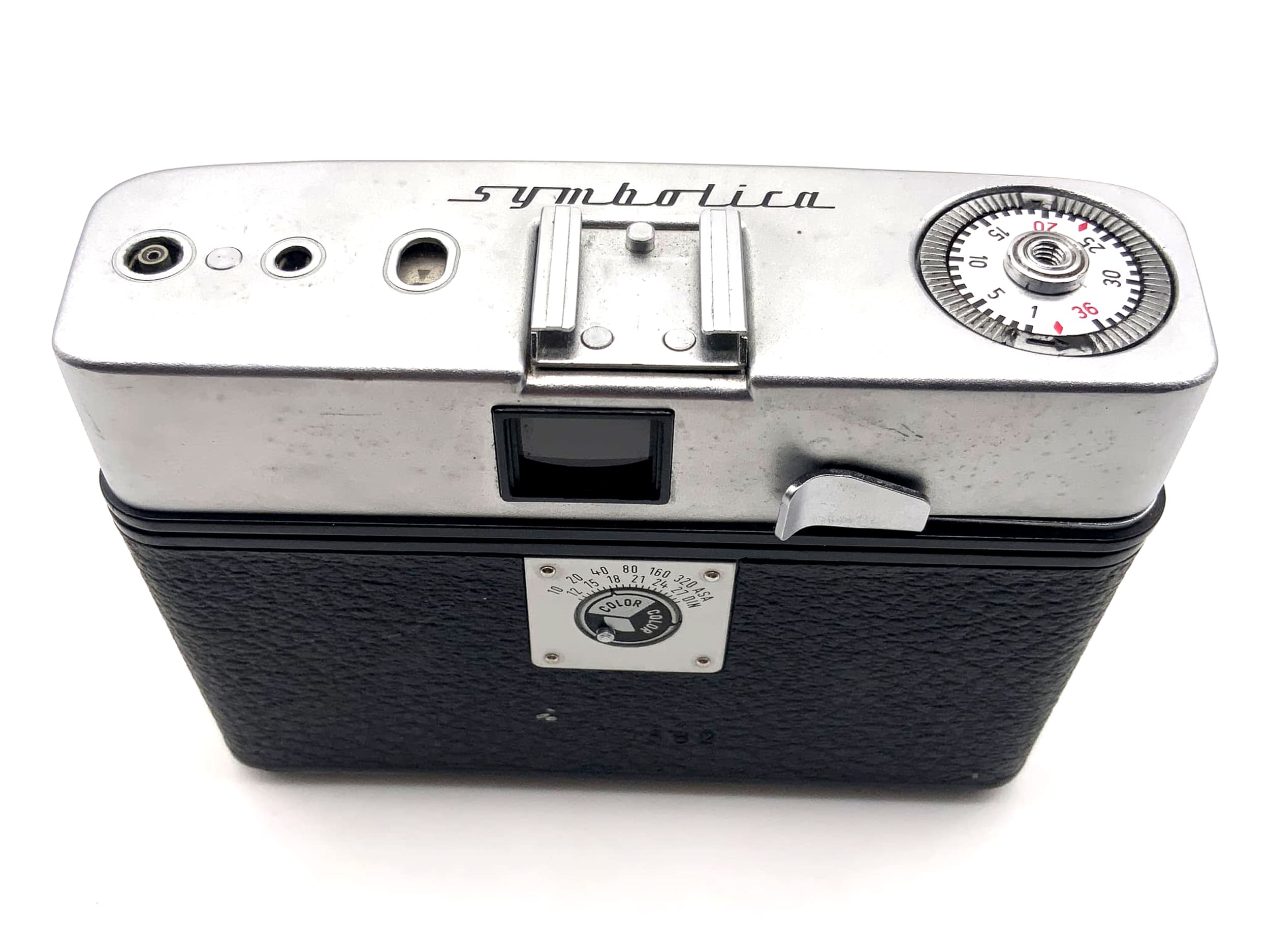 Appareil photo télémétrique Zeiss Ikon Symbolica avec objectif Tessar 50 mm f/2,8, format compact 35 mm