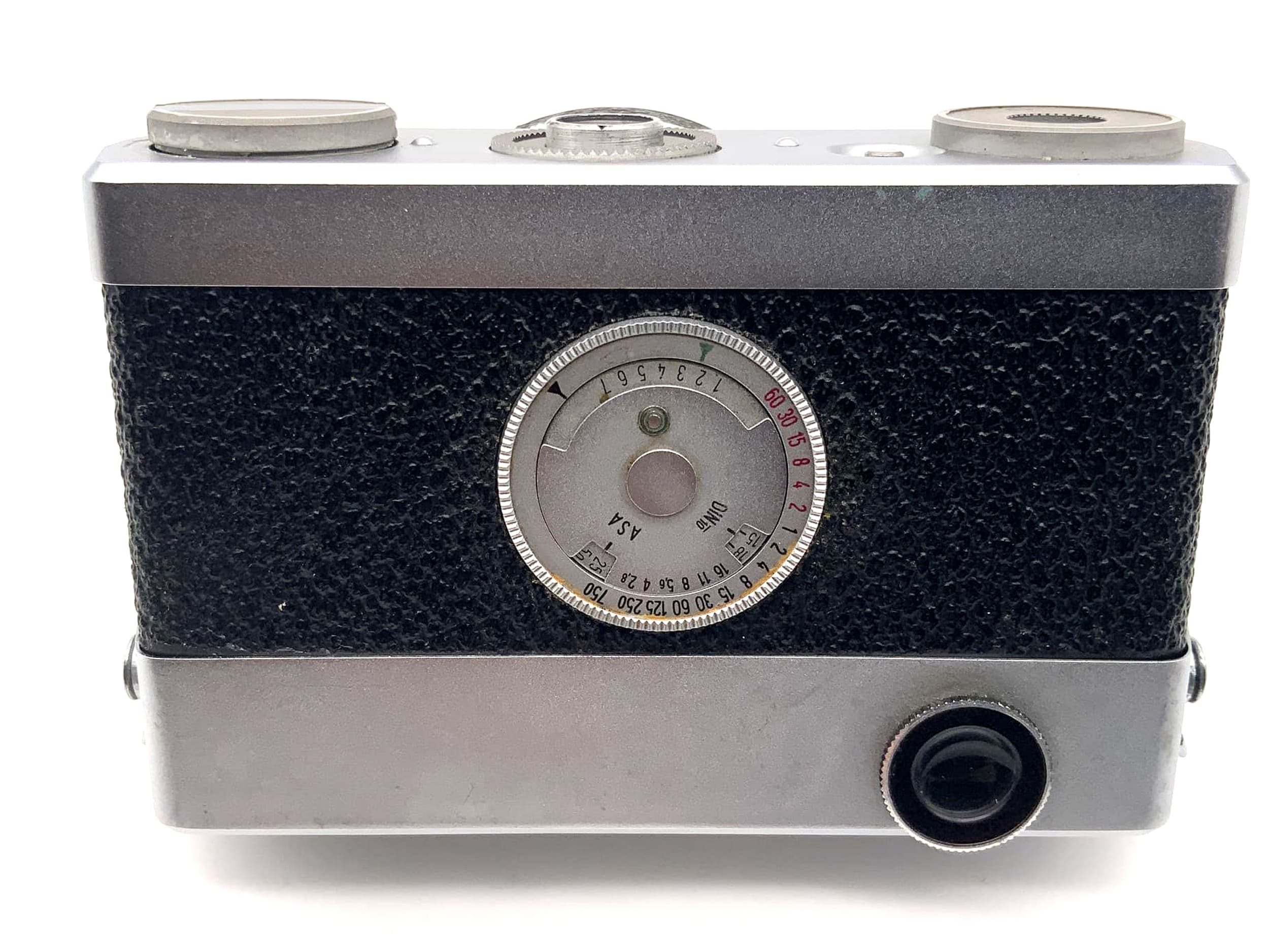 Appareil photo Carl Zeiss Werra avec viseur et objectif Tessar 50 mm f/2,8 Prestor RVS 35 mm