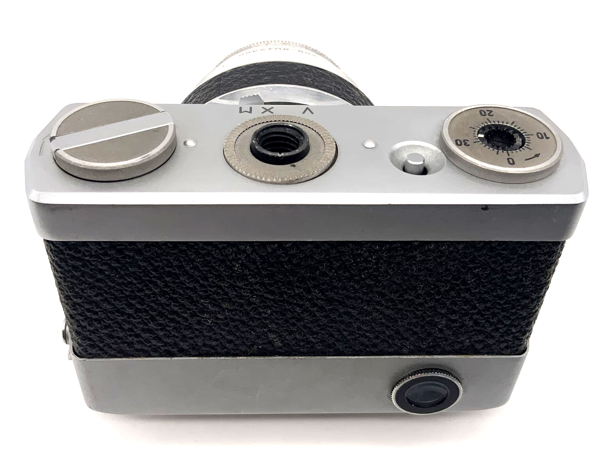 Appareil photo compact 35 mm Carl Zeiss Werra MAT avec viseur et objectif Tessar 50 mm f/2,8