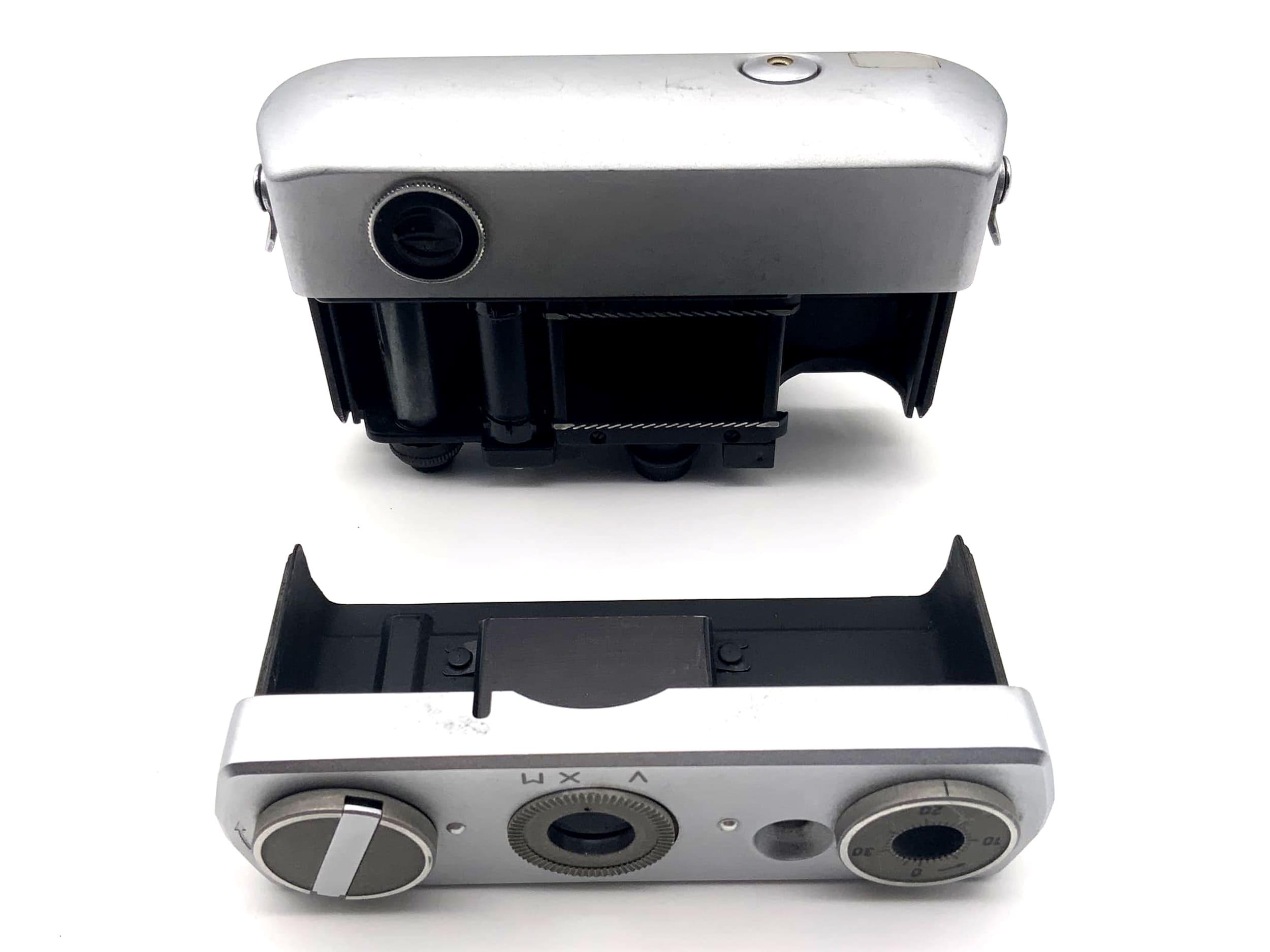 Appareil photo compact 35 mm Carl Zeiss Werra MAT avec viseur et objectif Tessar 50 mm f/2,8