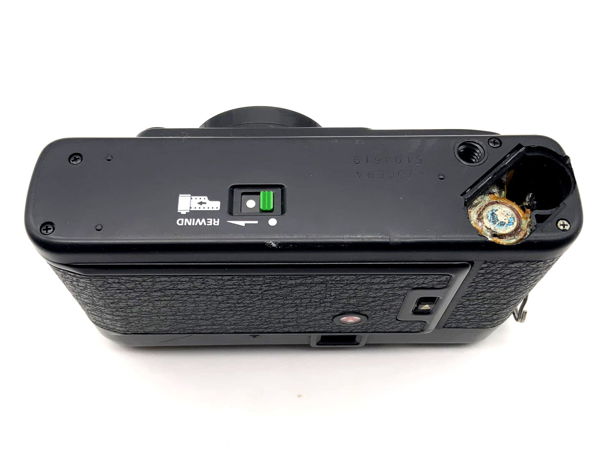 Yashica Full automatic viewfinder camera with Yashica 38mm f/2.8 lens (35mm lens) - Defective