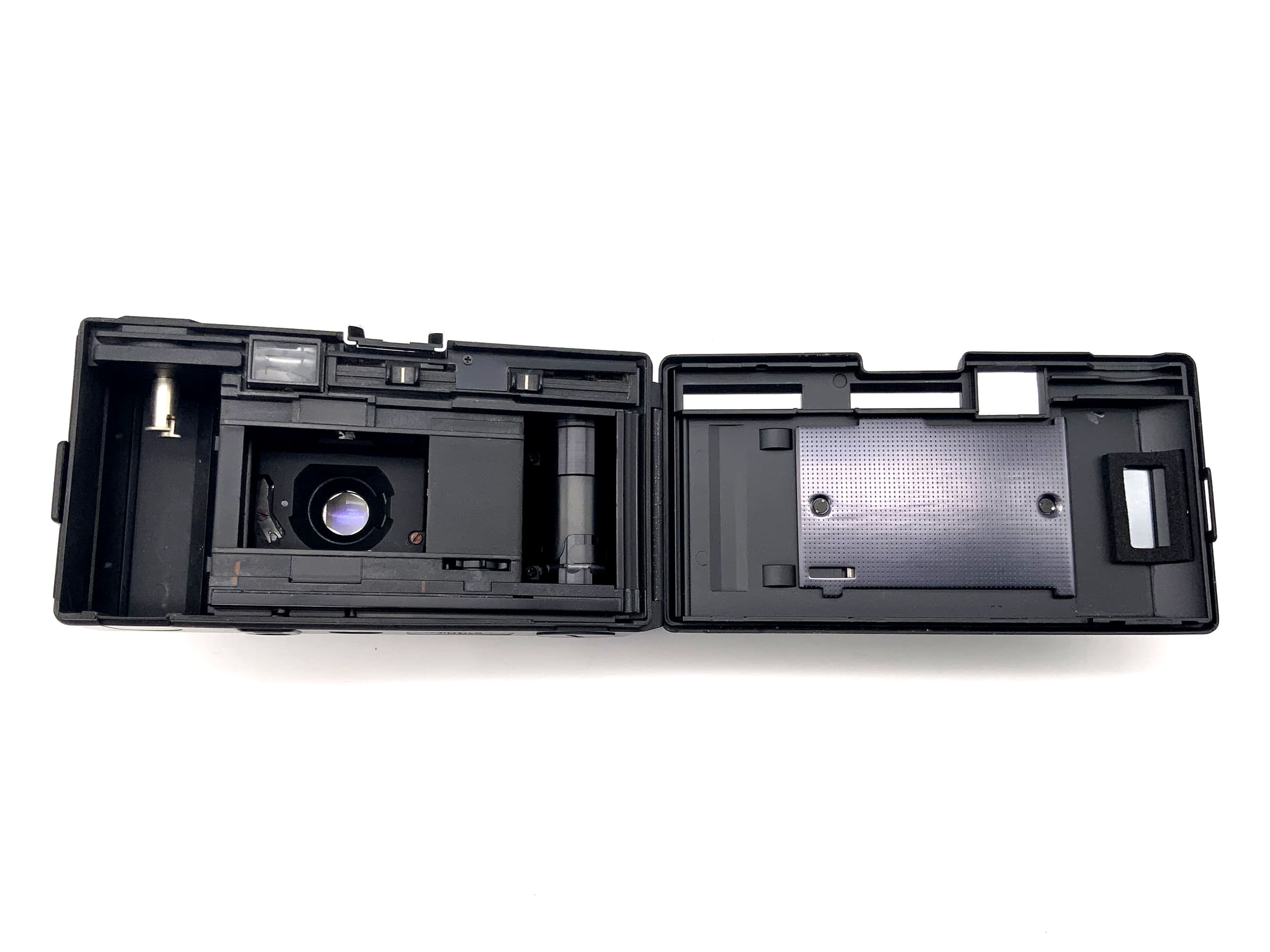 Rollei Rolleimatic viewfinder camera with Rolleinar HFT 38mm 1:2.8 35mm lens (defective)