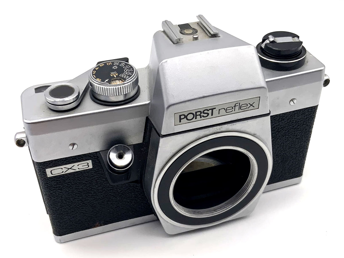 Boîtier reflex Porst CX3 35 mm