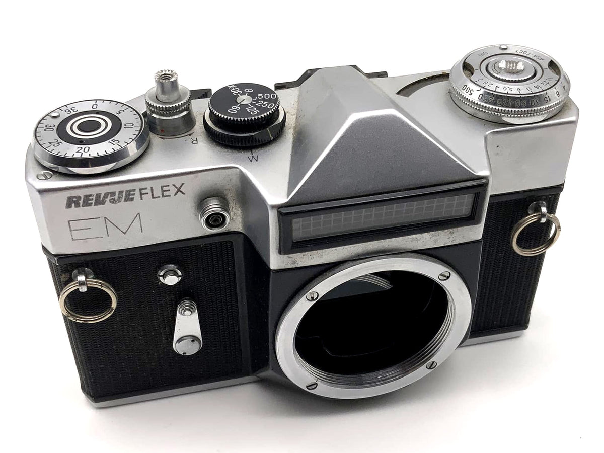 Boîtier d'appareil photo reflex numérique Revueflex EM 35 mm