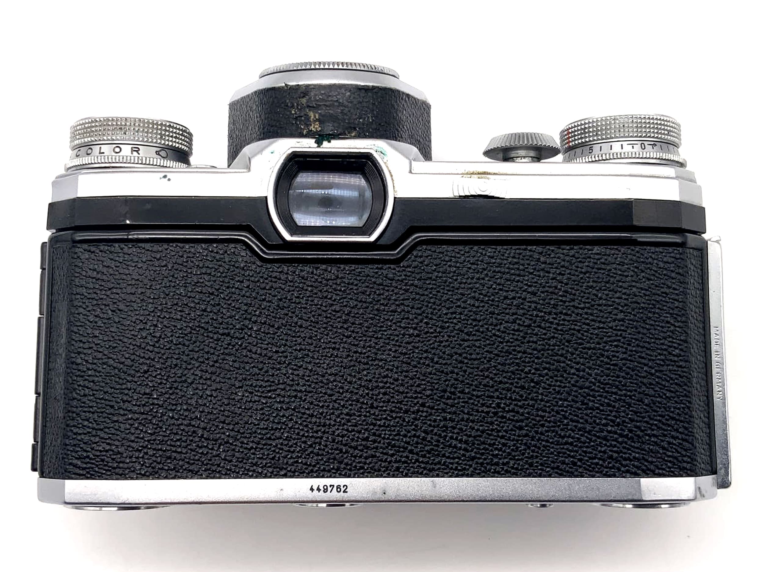 Appareil photo reflex Contax FB, boîtier Zeiss Ikon 35 mm