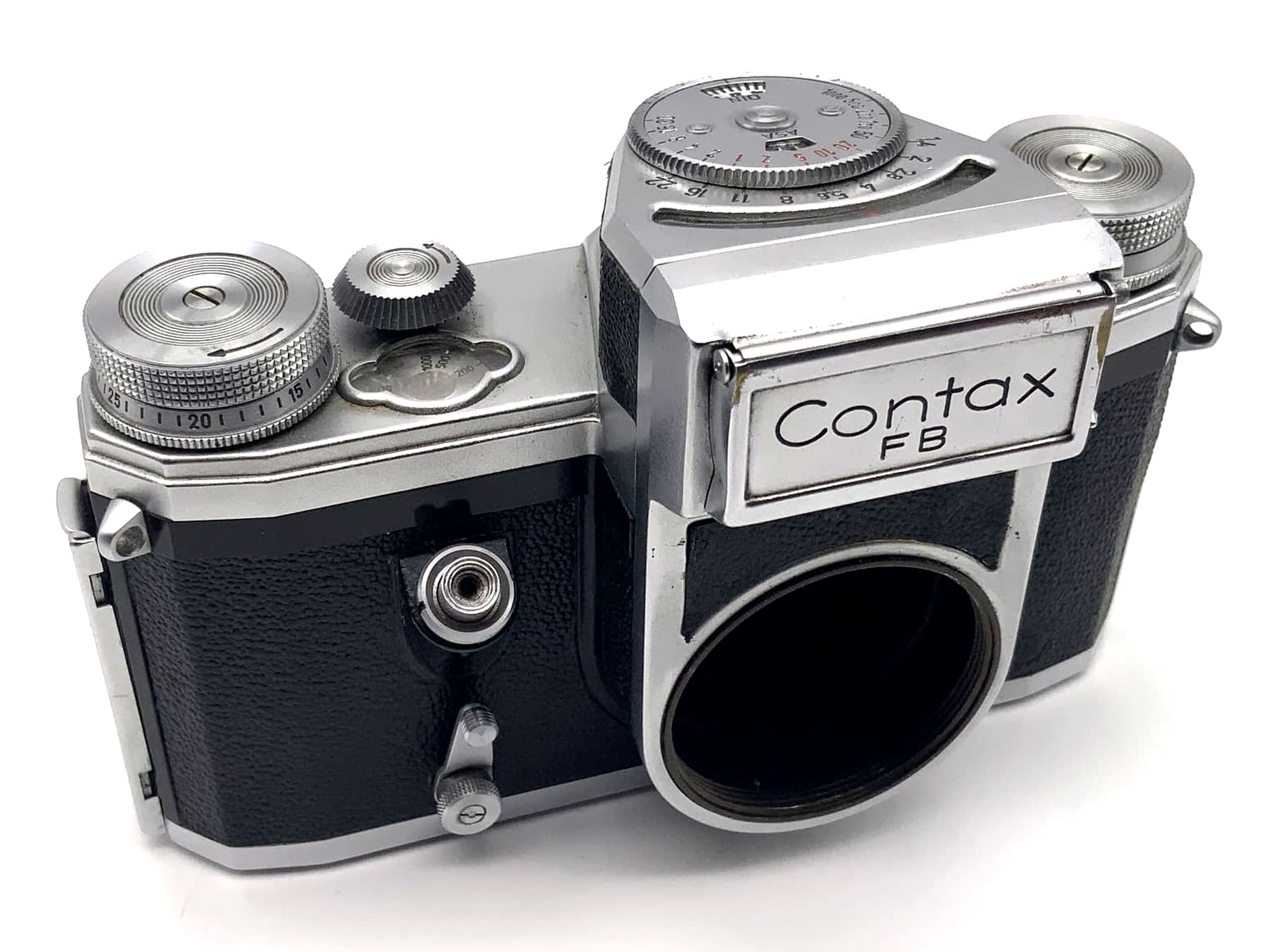Appareil photo reflex Contax FB, boîtier Zeiss Ikon 35 mm