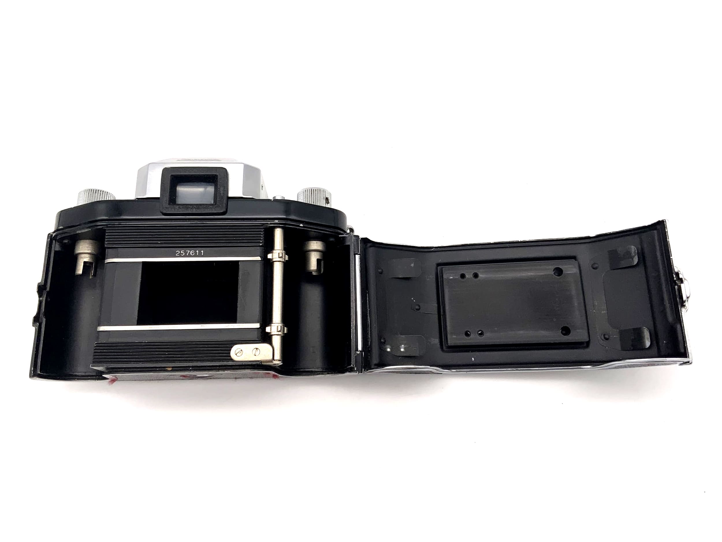 Rheinmetall System Exa SLR camera with viewfinder Sömmerda Ihagee 35mm